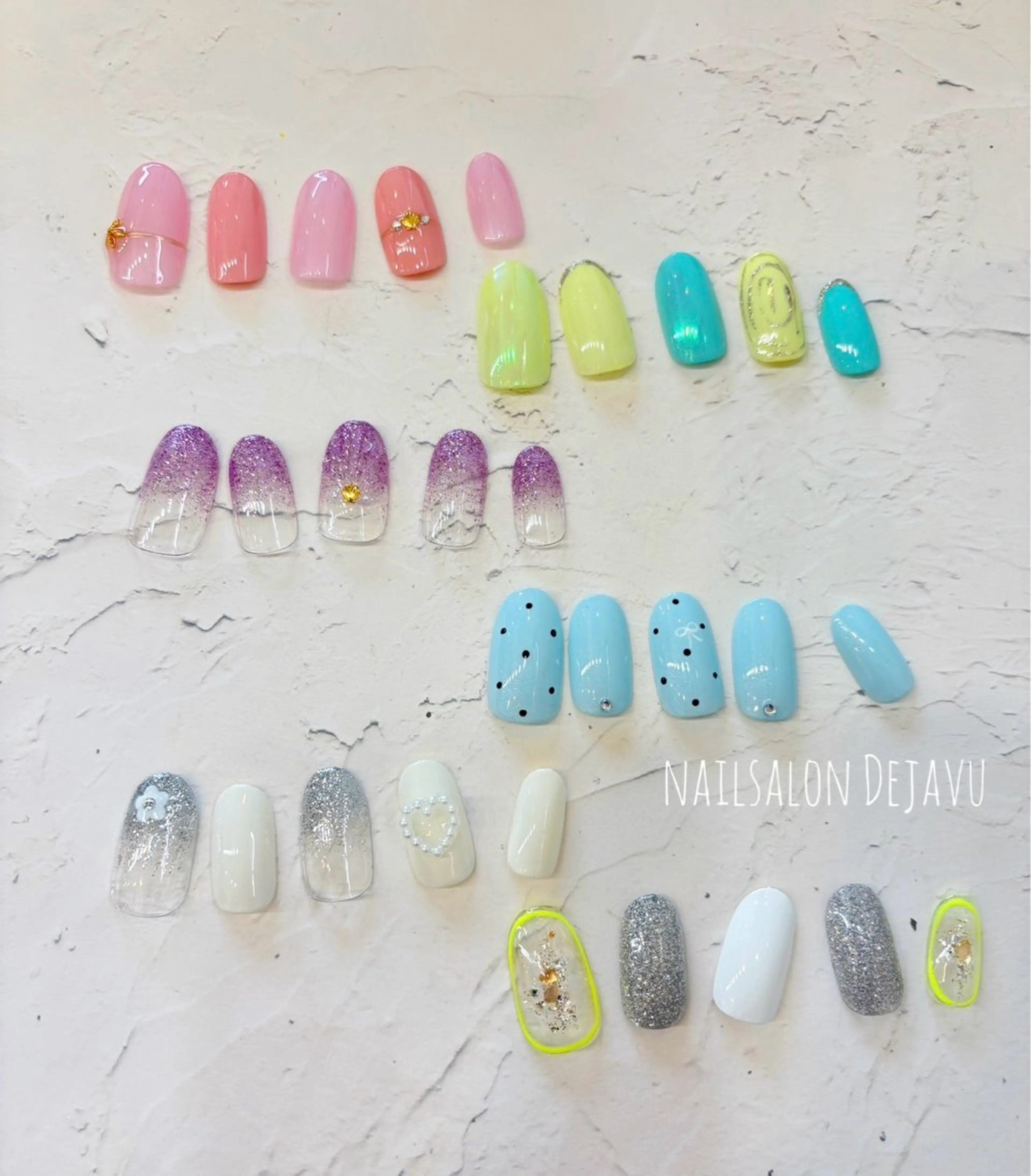 ネイル ハンドネイル Nailsalon Dejavuのネイルデザイン