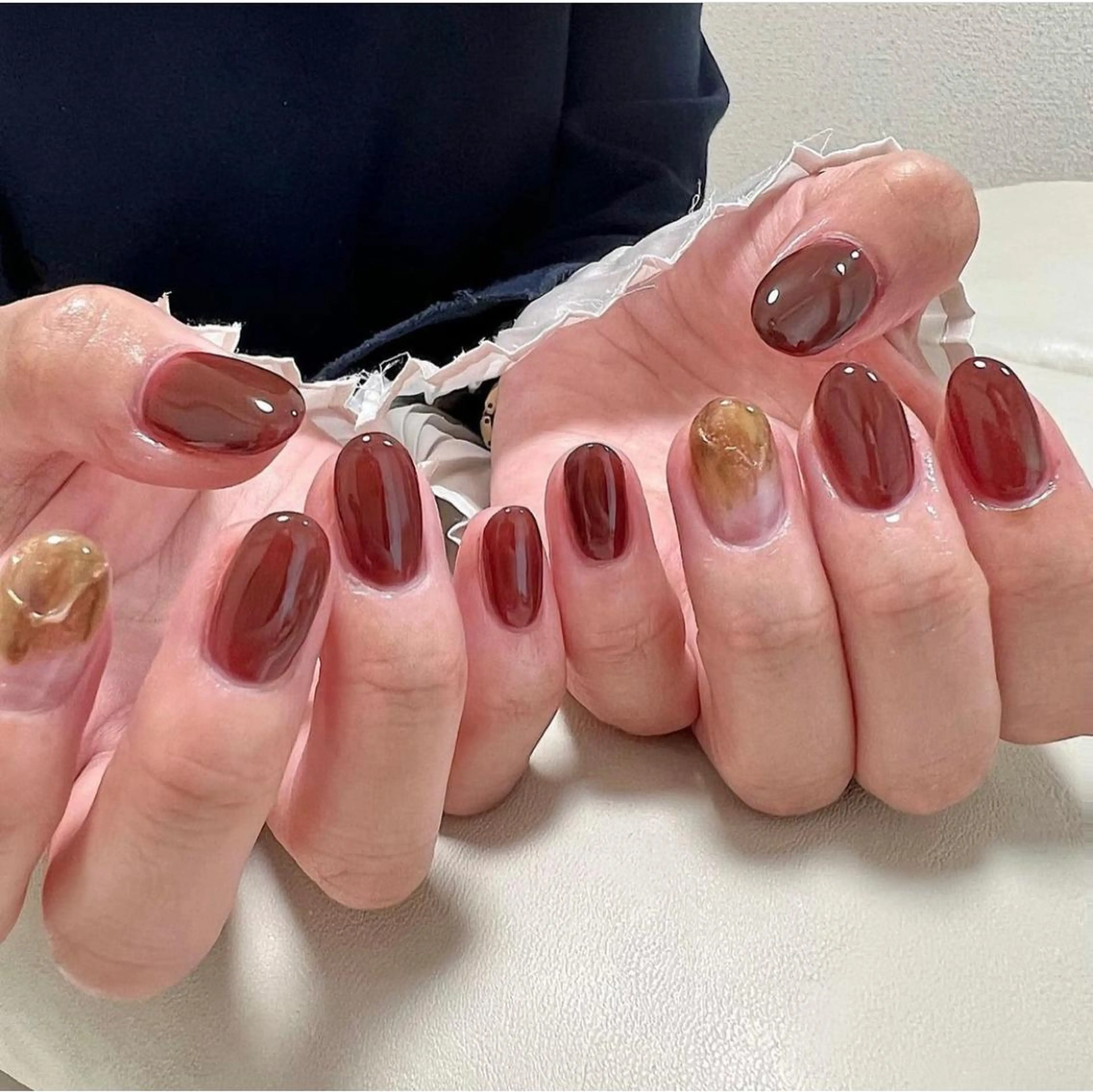 ネイル ハンドネイル naily_ YUNAのネイルデザイン