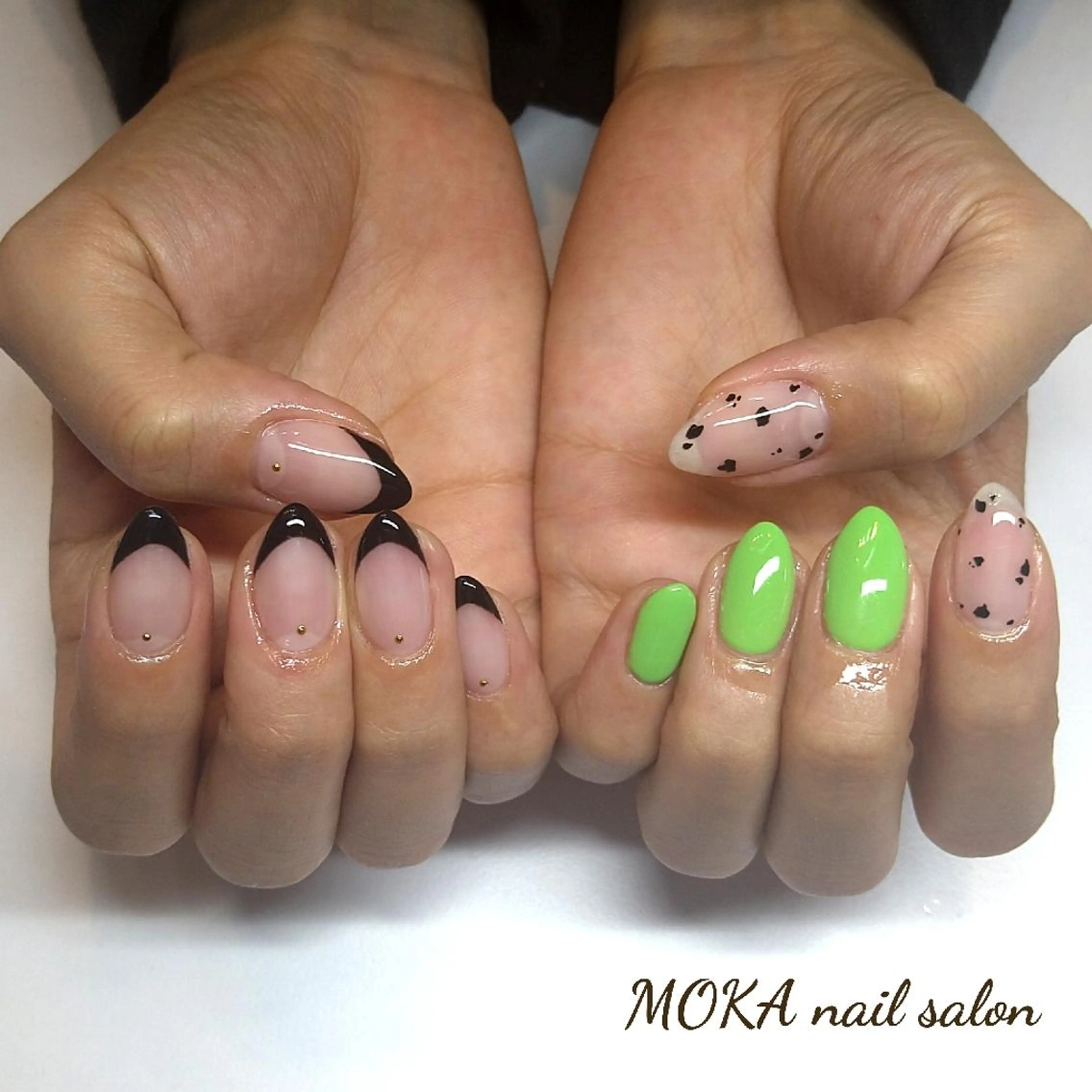 ネイル nail. MOKAのネイルデザイン
