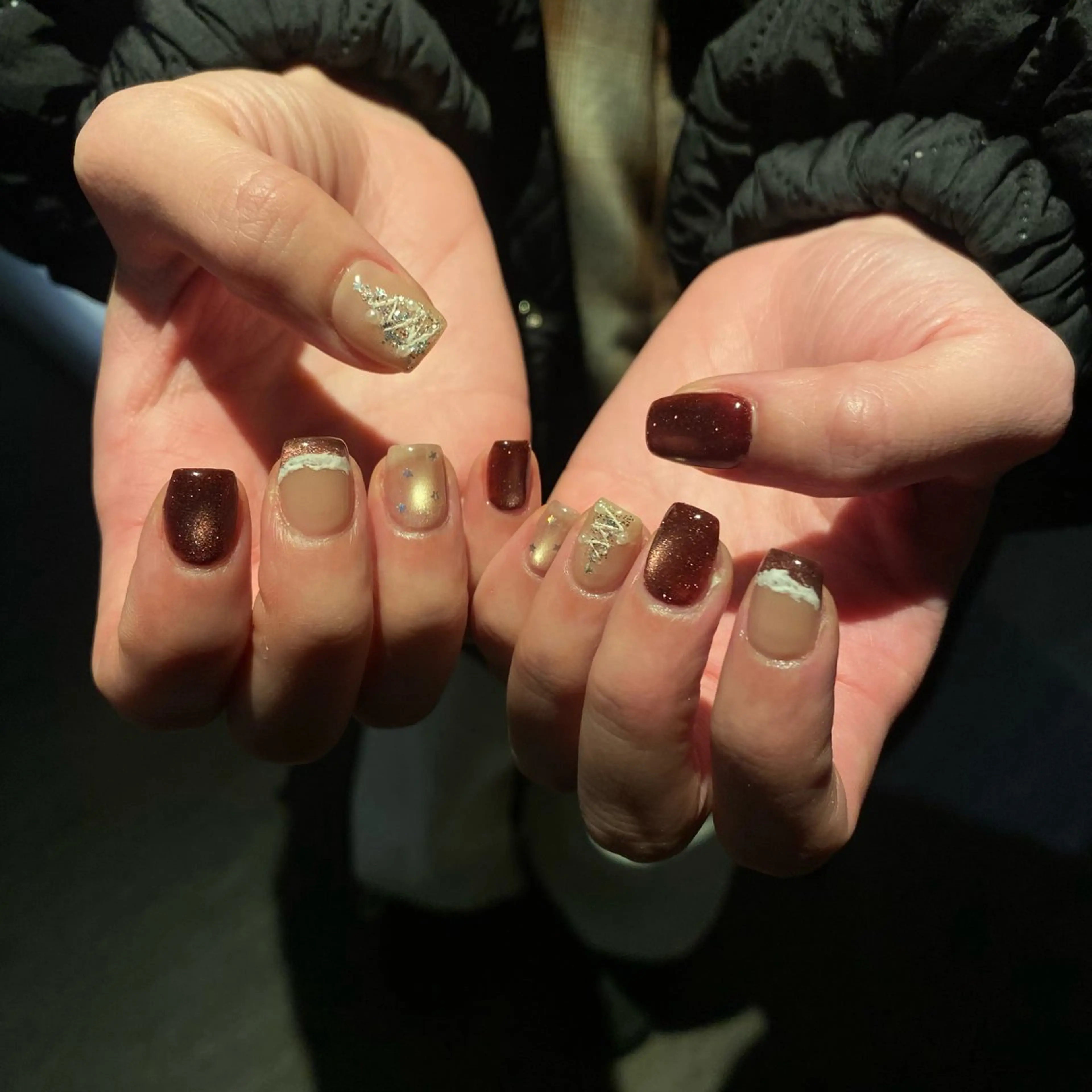 ネイル Yu_me北堀江 shinoのネイルデザイン