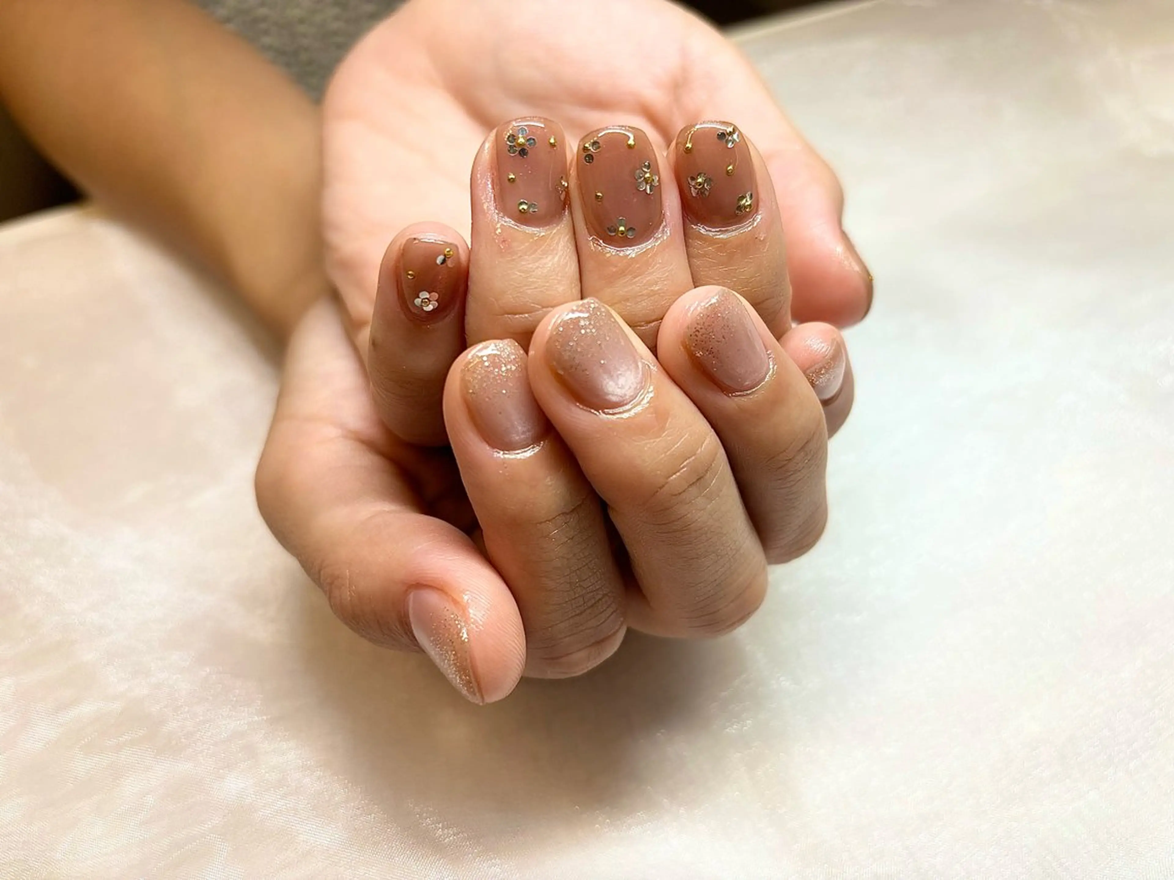 ネイル ショートネイル ハンドネイル solna_ yuのネイルデザイン