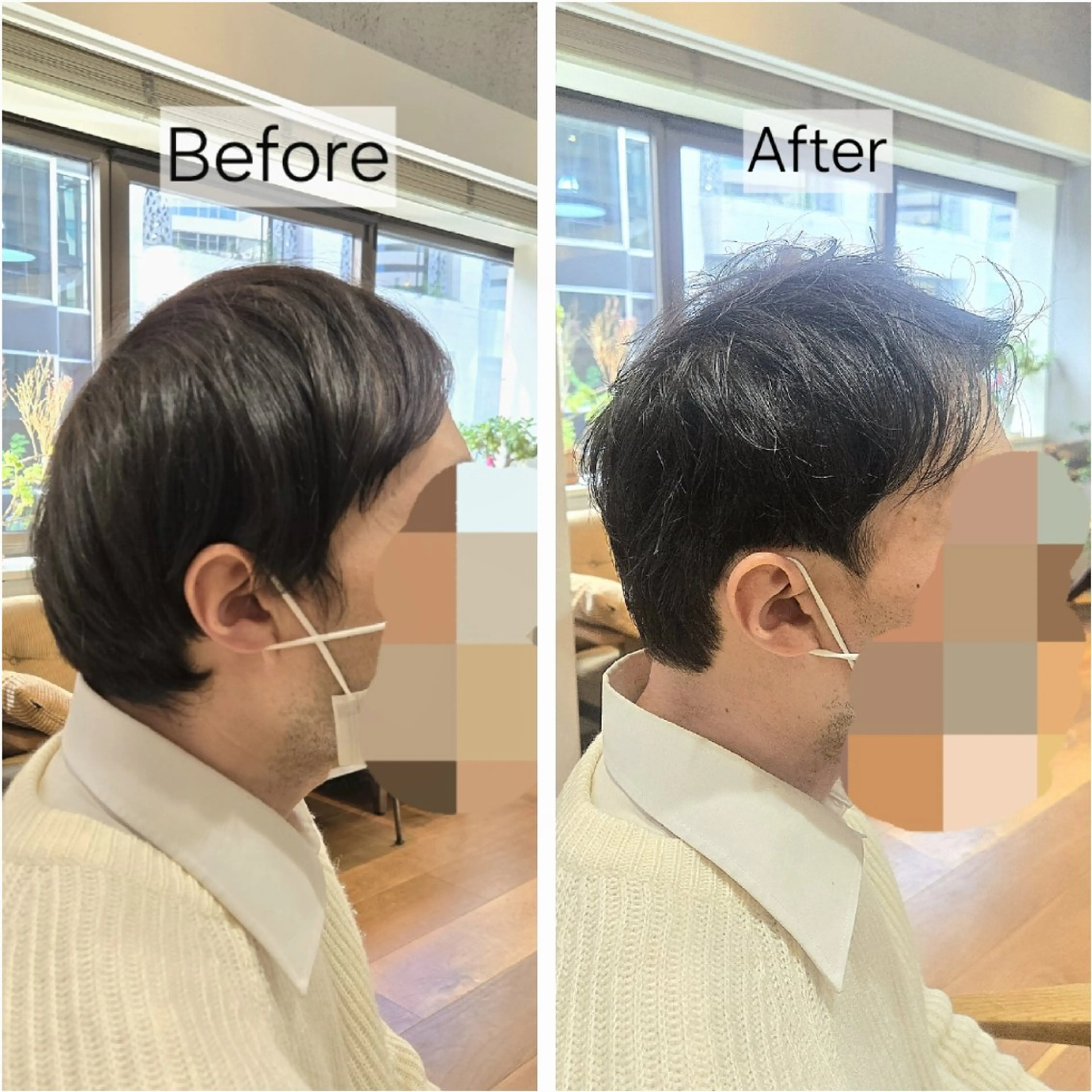 メンズ 銀座knoll🌿 【平日朝限定cut】のヘアスタイル