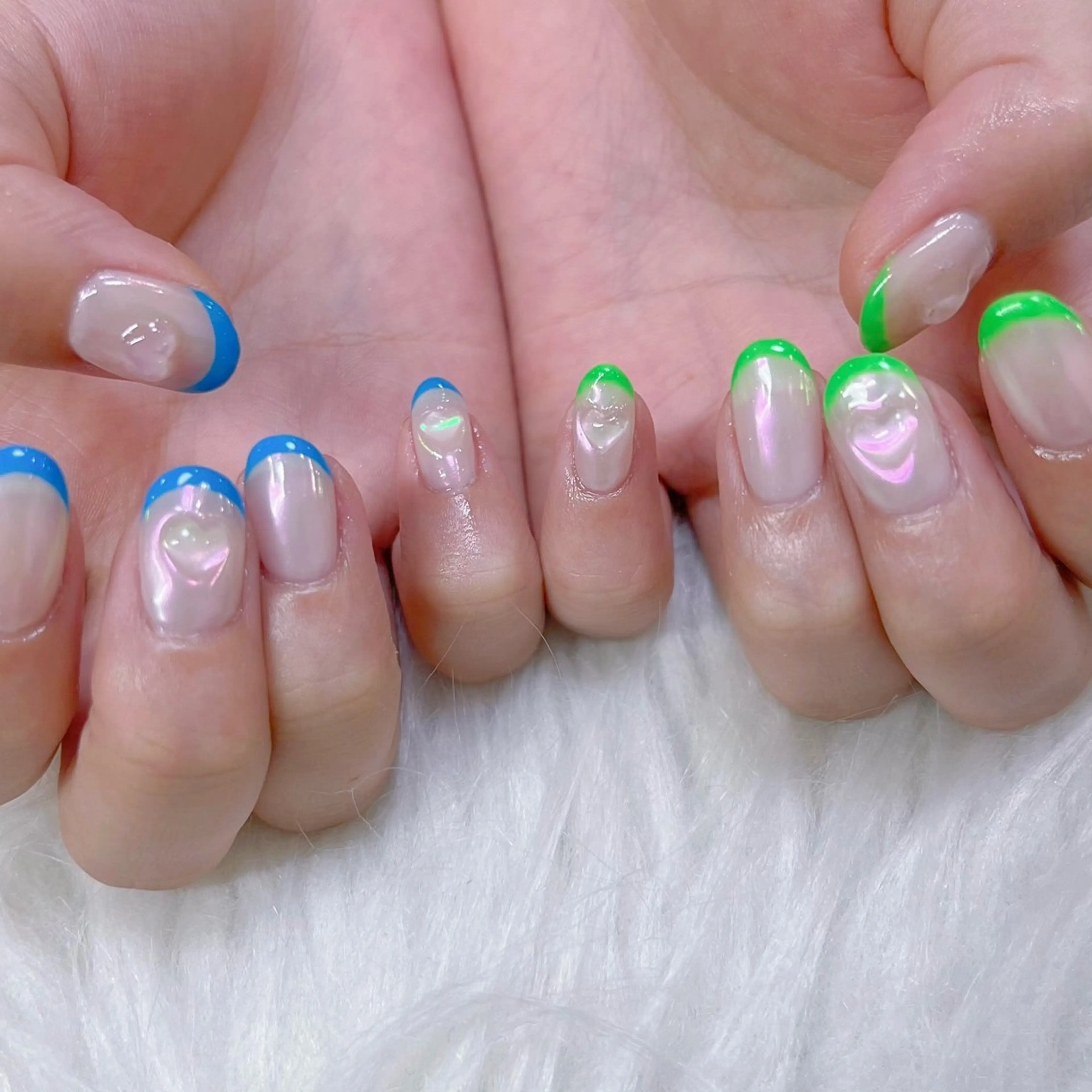 ネイル Maya 🧊🫧‪のネイルデザイン
