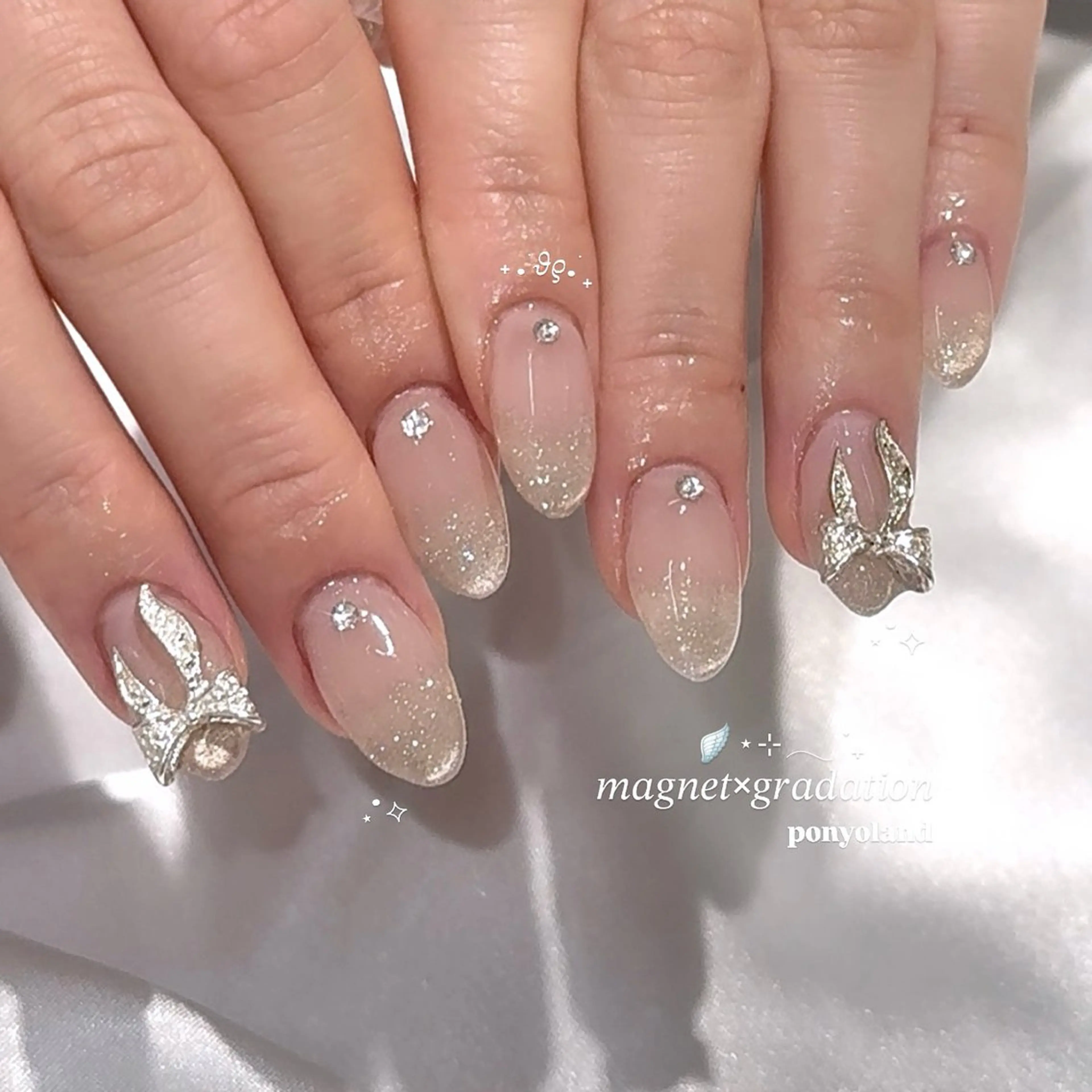 ネイル ハンドネイル ponyoland 目黒/恵比寿💎のネイルデザイン