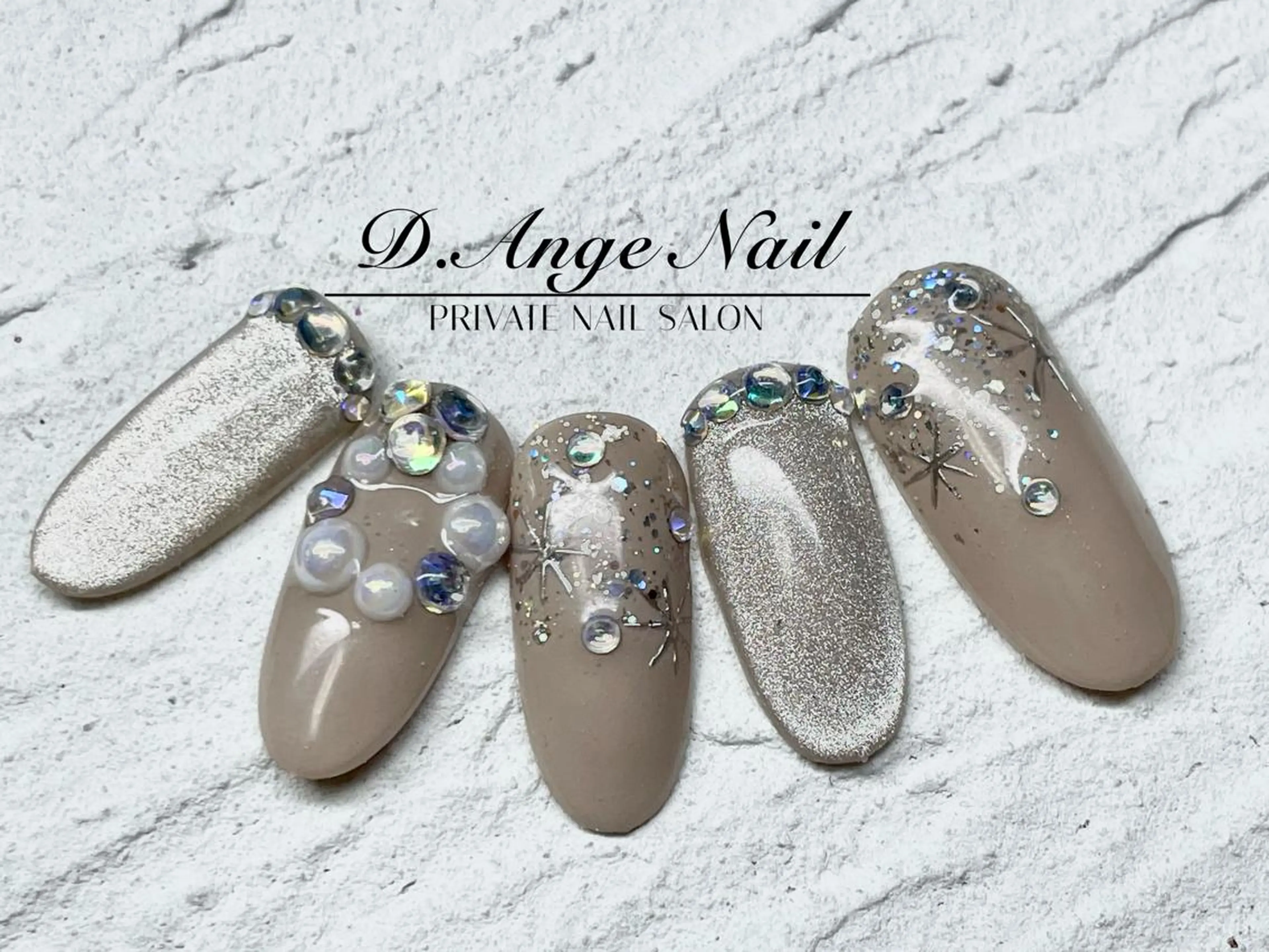 ネイル D.Ange Nailのネイルデザイン