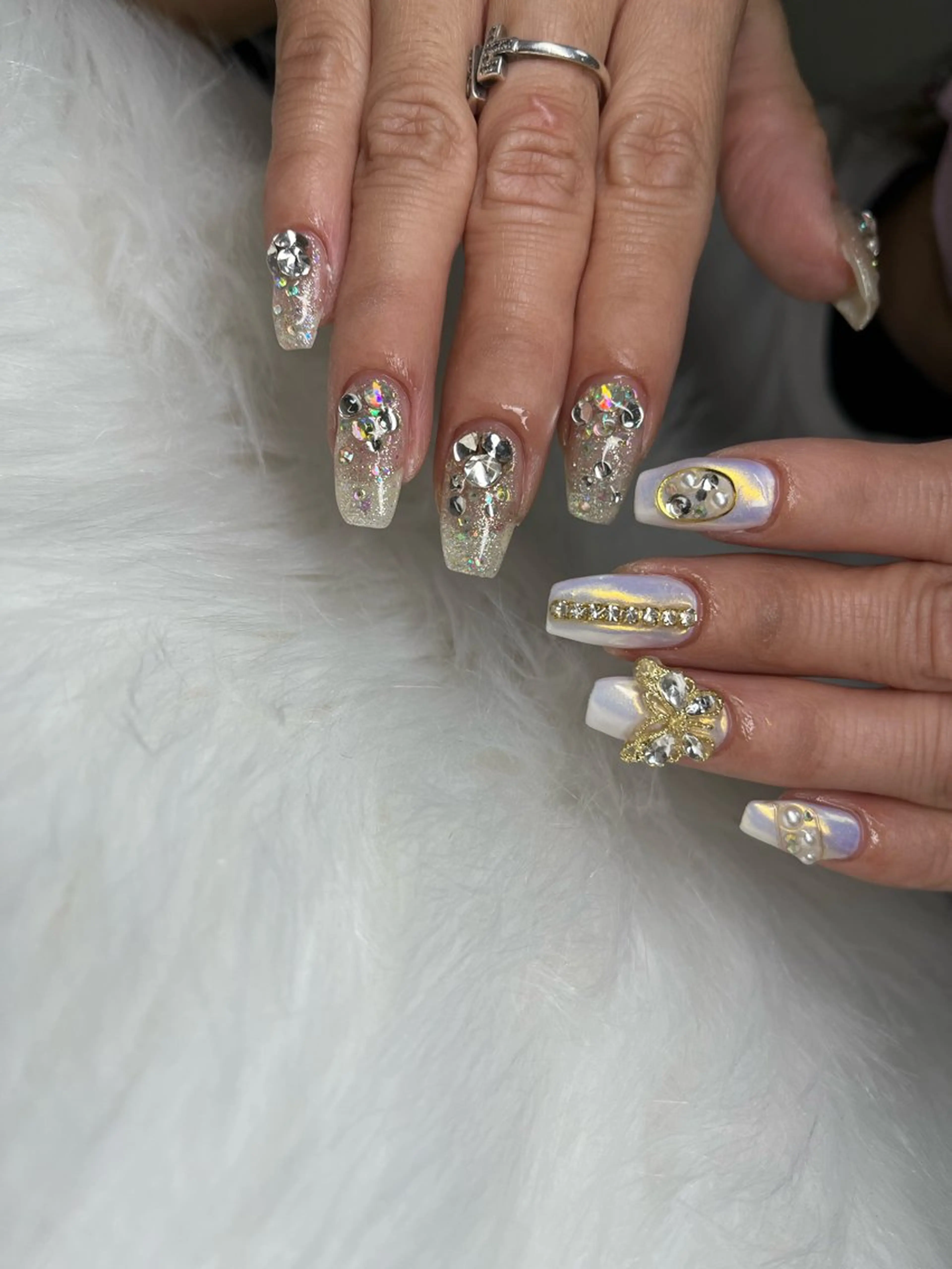 ネイル JR西大路駅徒歩1分 JBネイルのネイルデザイン