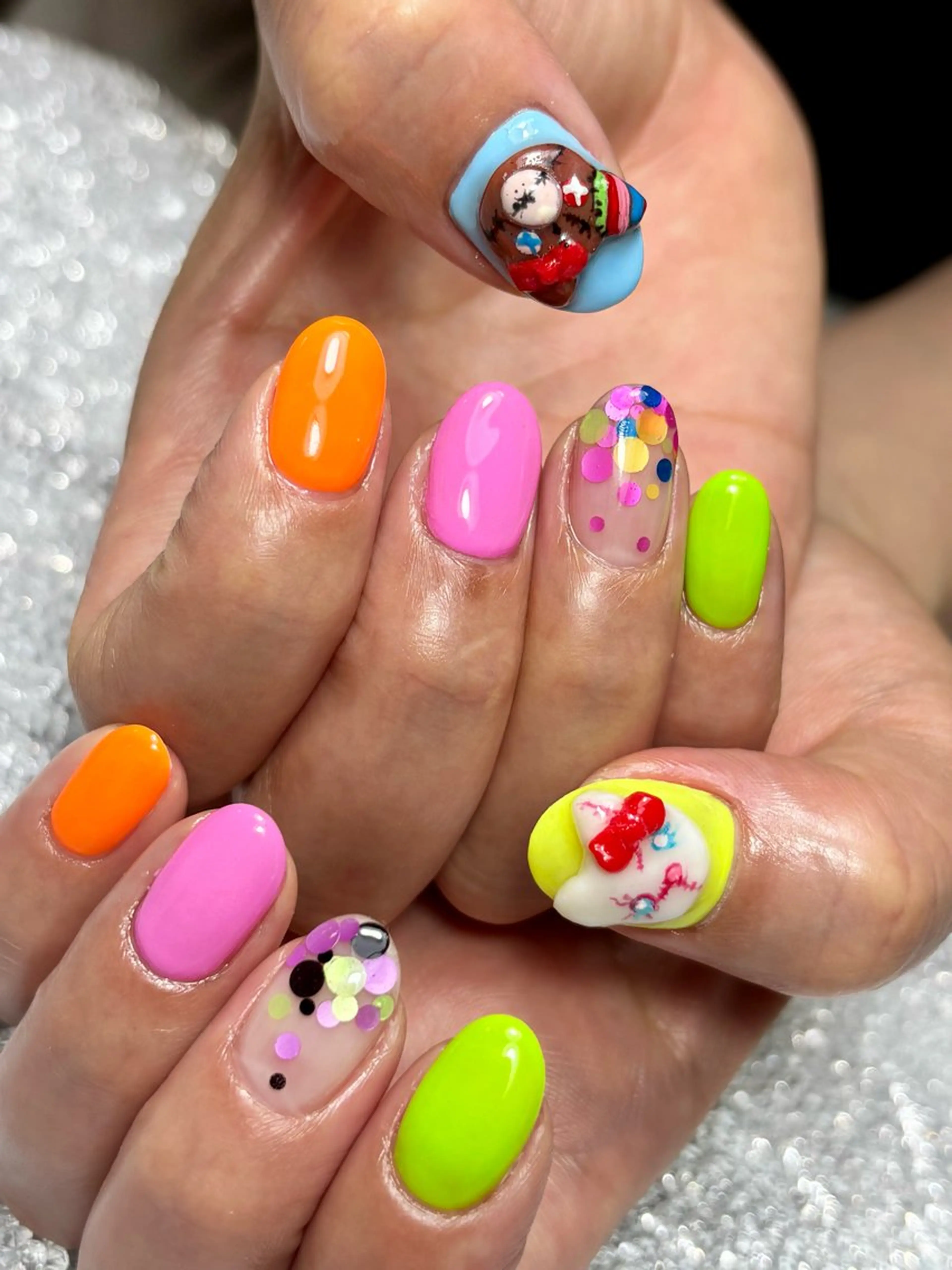 ネイル M. Aのネイルデザイン