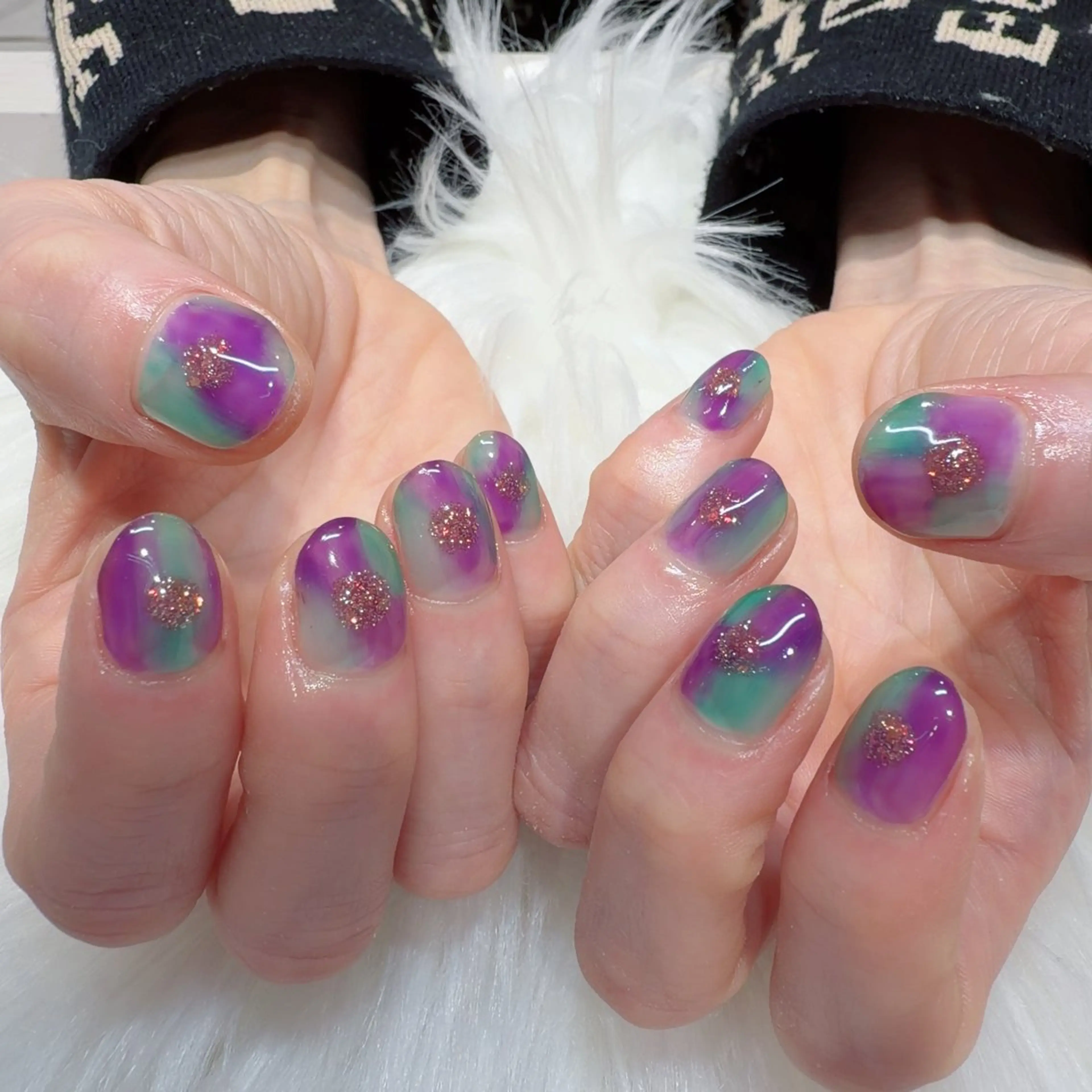 ネイル 小野澤 紗智のネイルデザイン