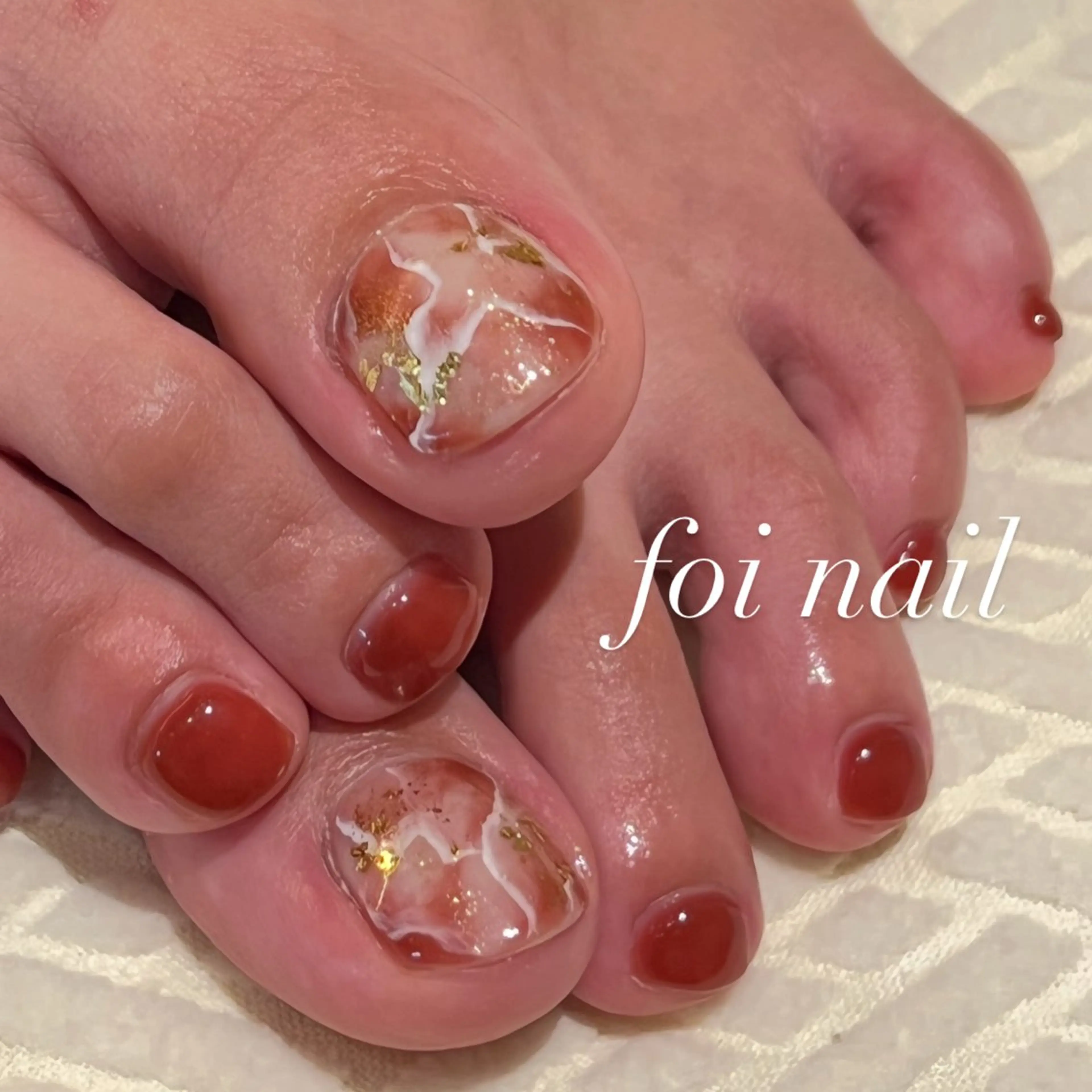 ネイル フットネイル FOI NAILのネイルデザイン
