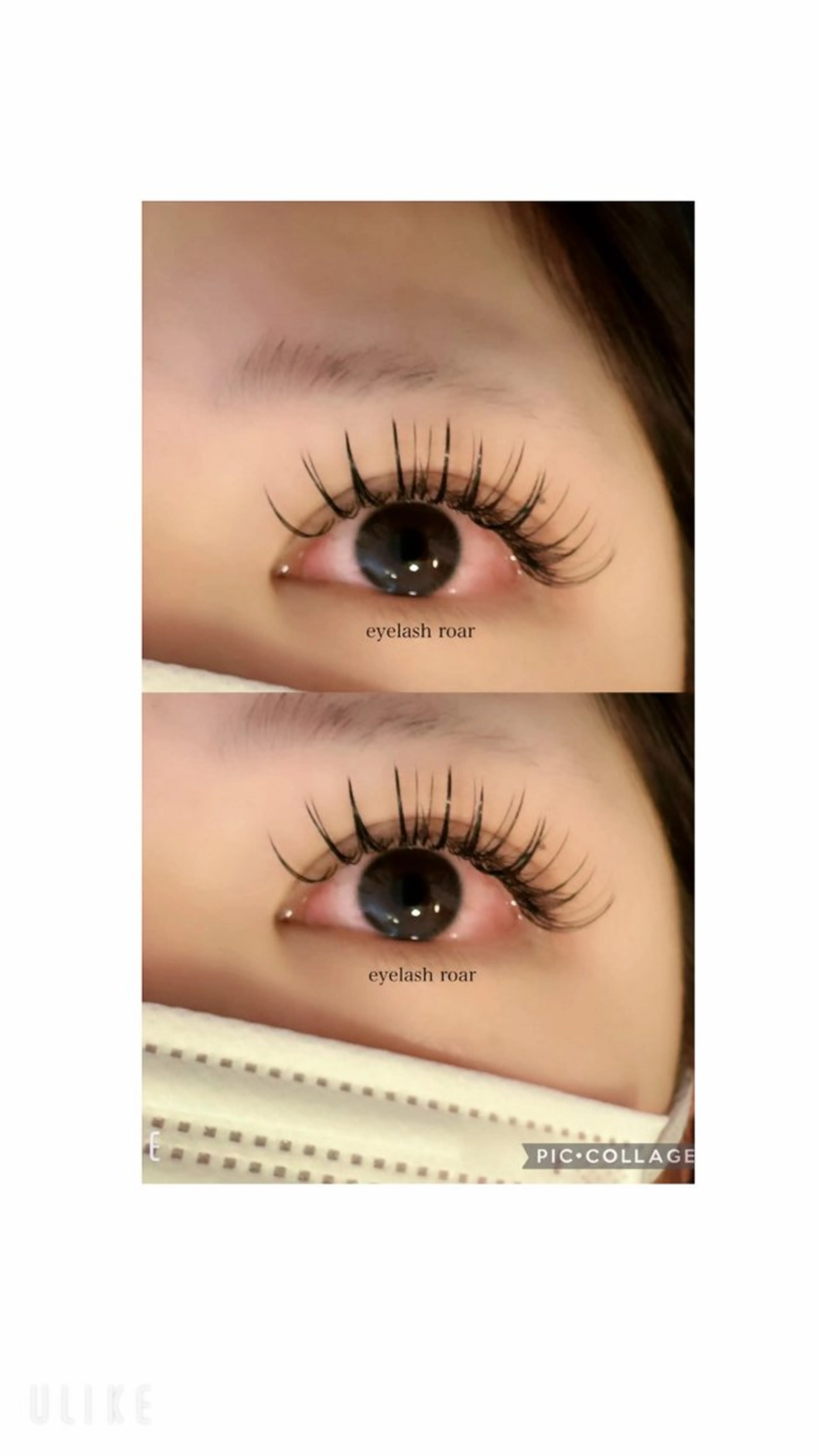 マツエク・マツパ 🌸en Reve 🌸Mioのマツエク・マツパデザイン