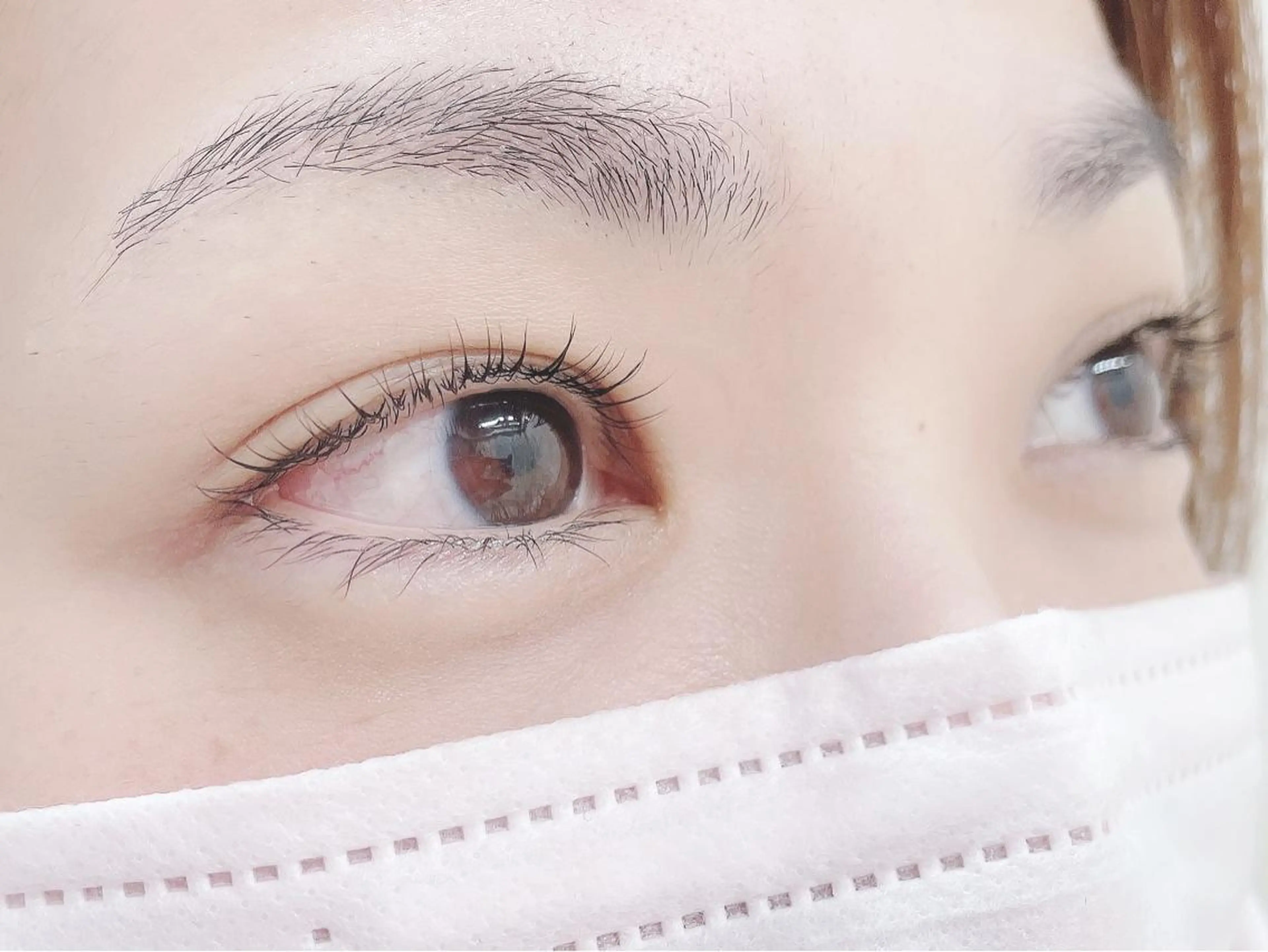 マツエク・マツパ 横井 由衣のマツエク・マツパデザイン