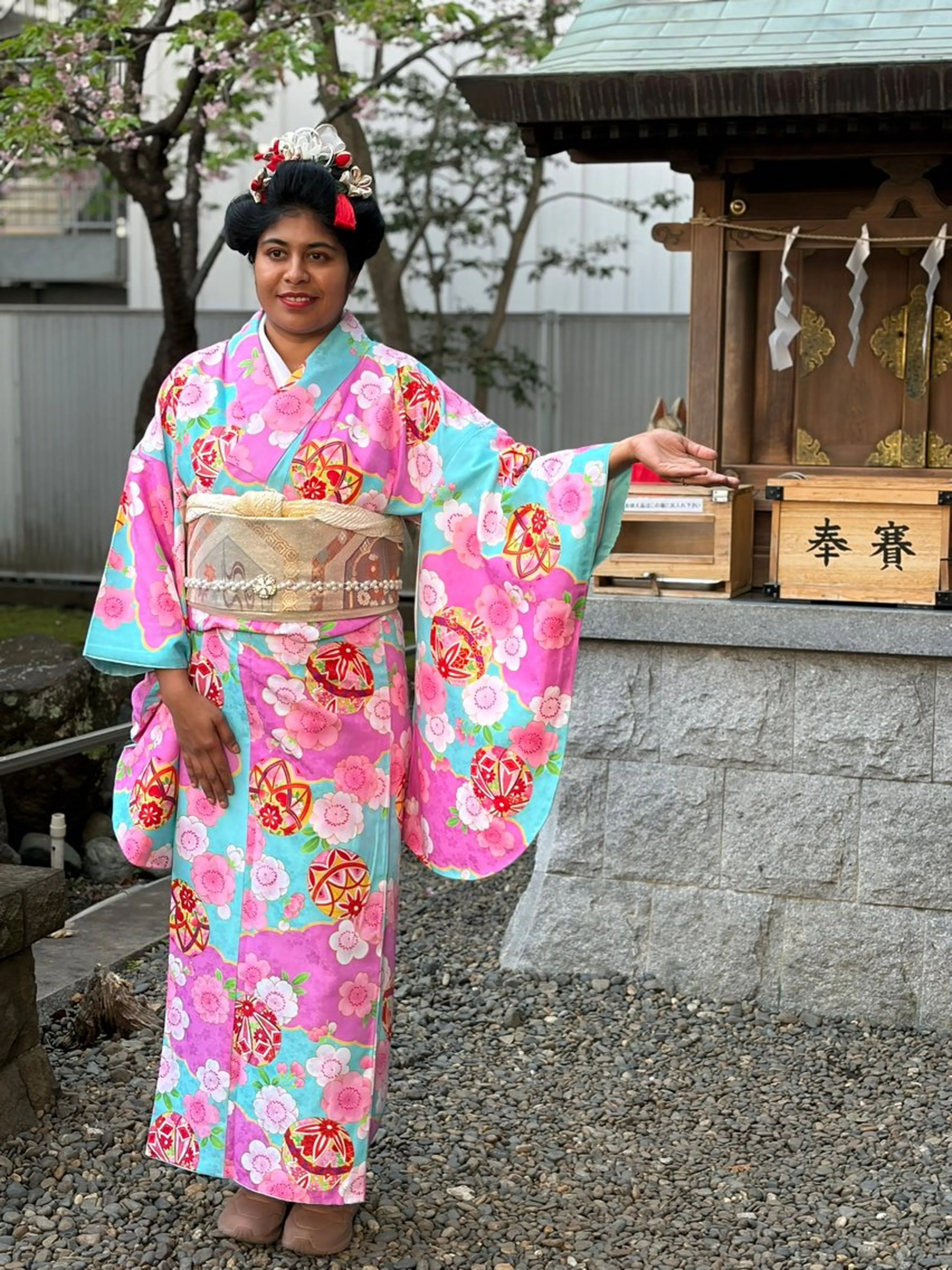 ヘアアレンジ 着付け 近藤 麻子のヘアスタイル