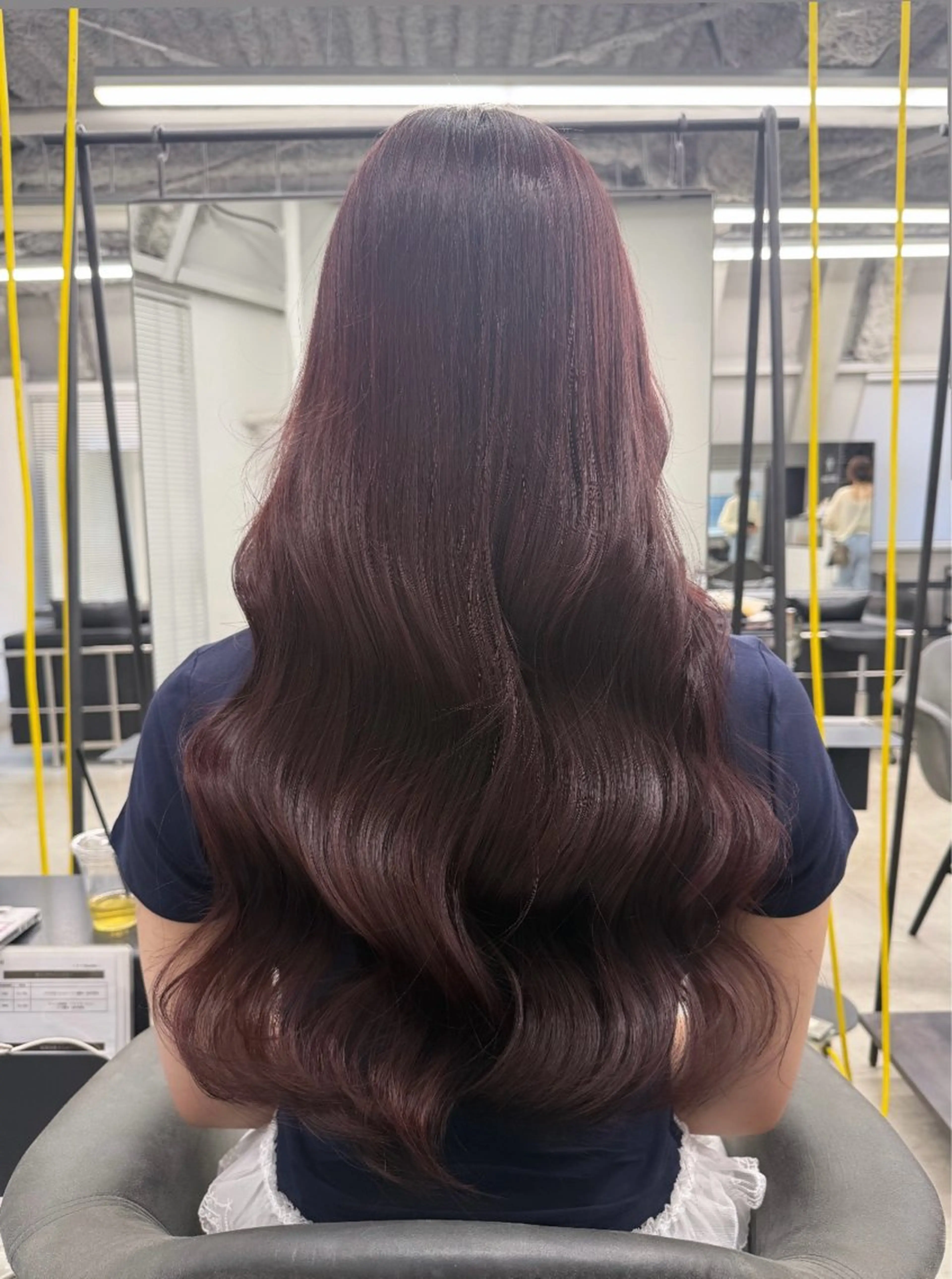 ロング カラー シールエクステ ベージュカラー ブリーチ ケアブリーチ 透明感カラー カット ヘアカラー トリートメント 渋谷髪質改善/縮毛 矯正/かすが🪽🫧のヘアスタイル