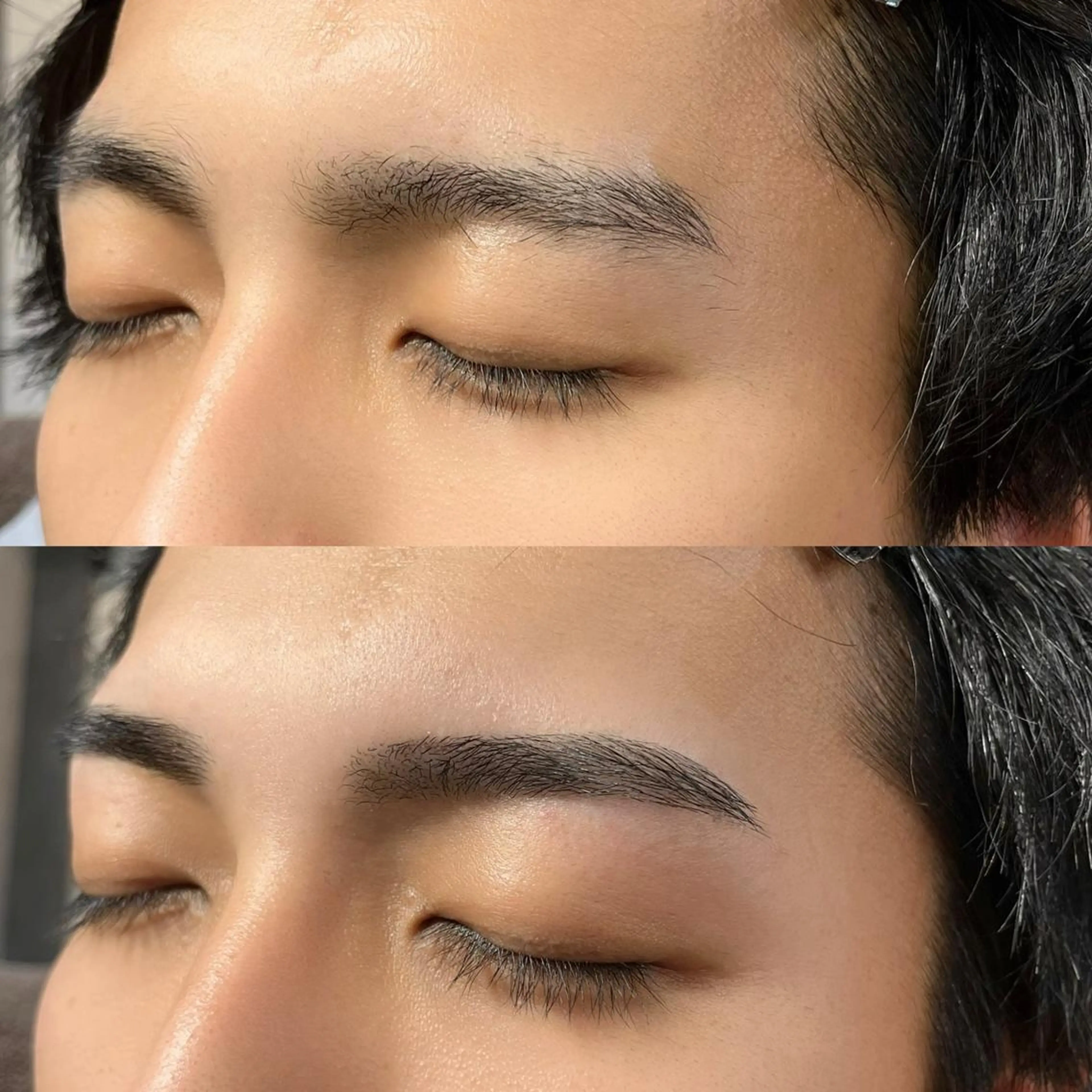 メンズ アイブロウ M SAORIのマツエク・マツパデザイン