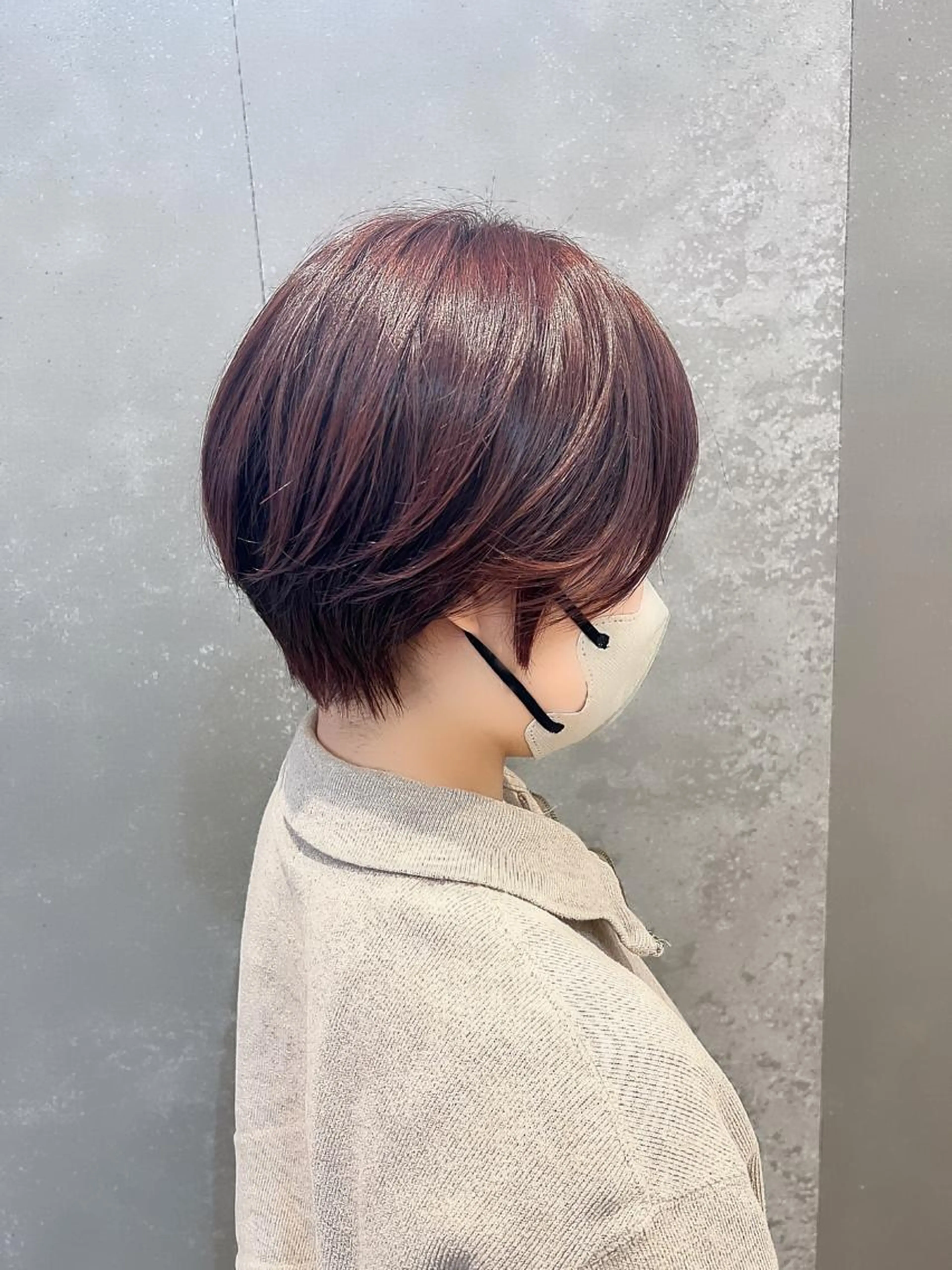 うる艶カラー＋超音波トリートメント✨＋アロマスパ🌈の写真