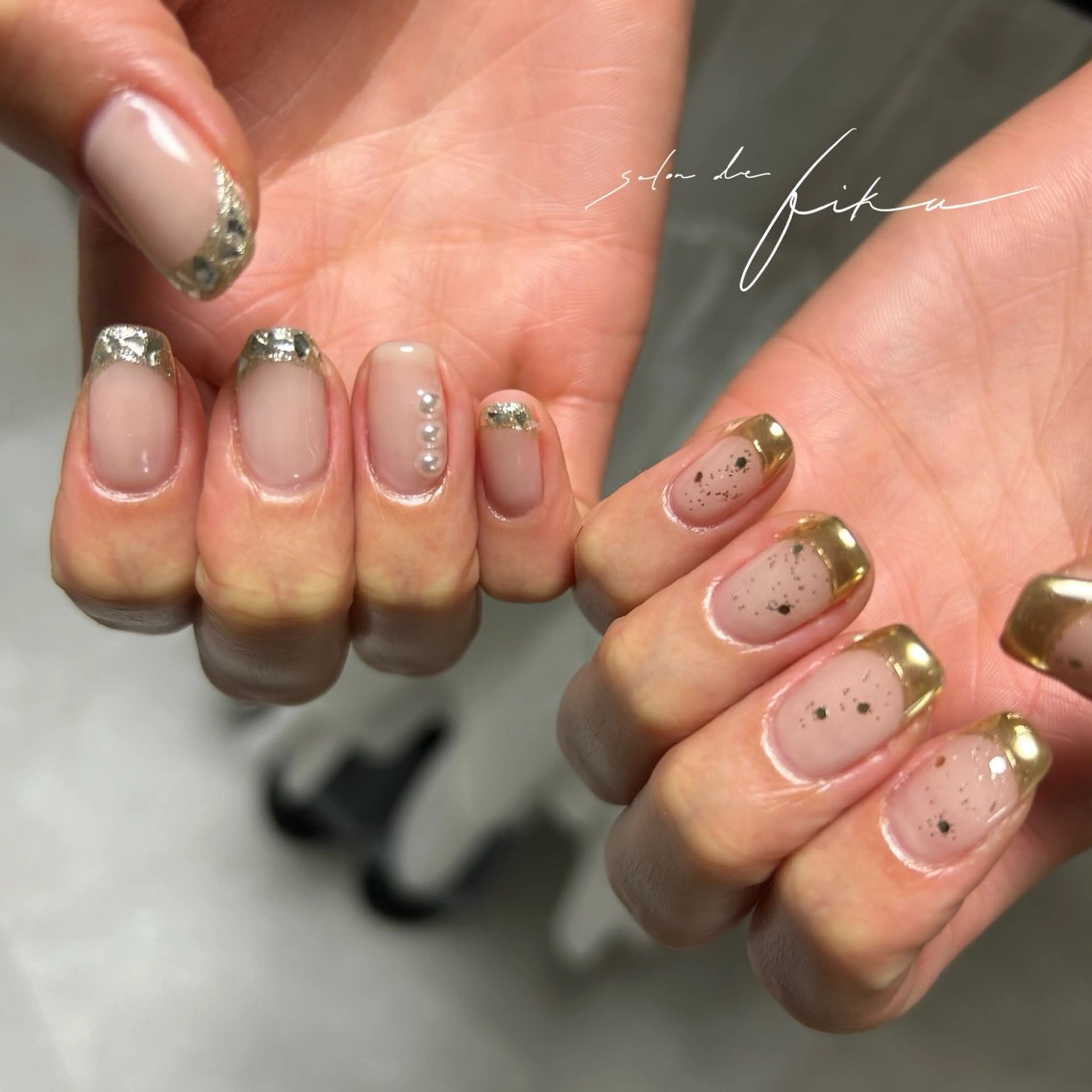 ネイル Rio 𓍼のネイルデザイン