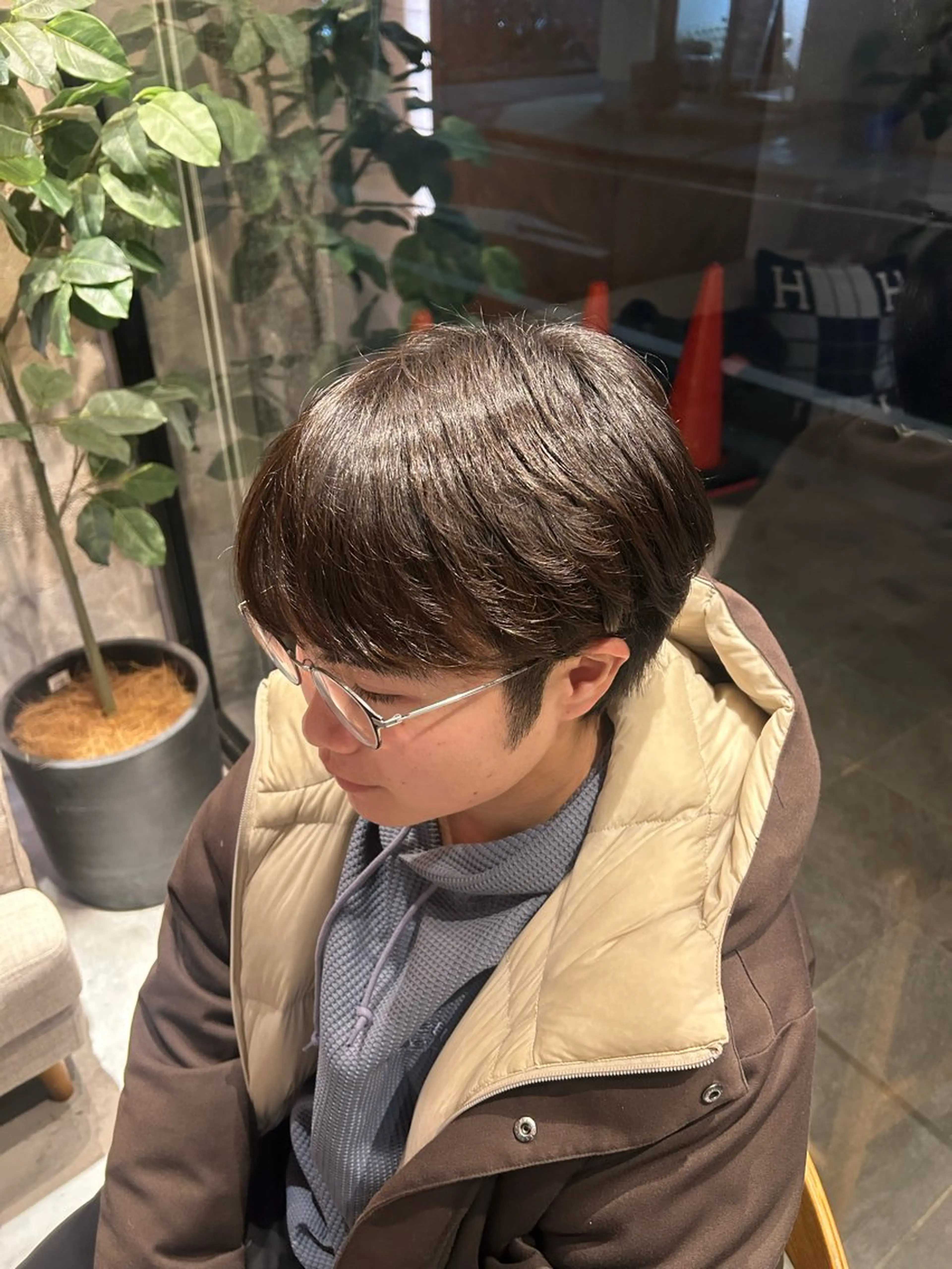 メンズ メンズパーマ パーマ 🍎メンズcut/ 🐱airaのヘアスタイル