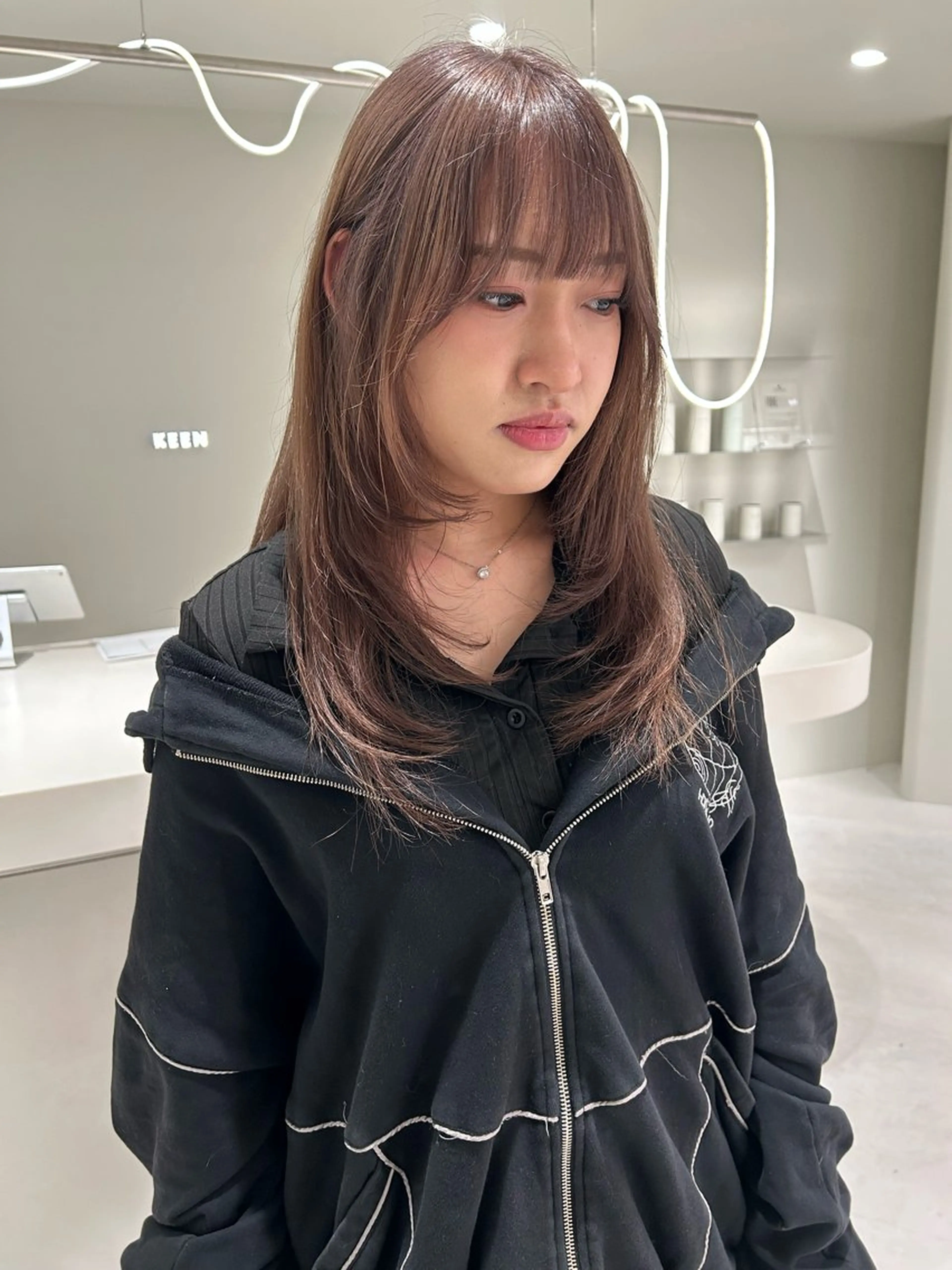 カット＋ダブルカラー🍪の写真