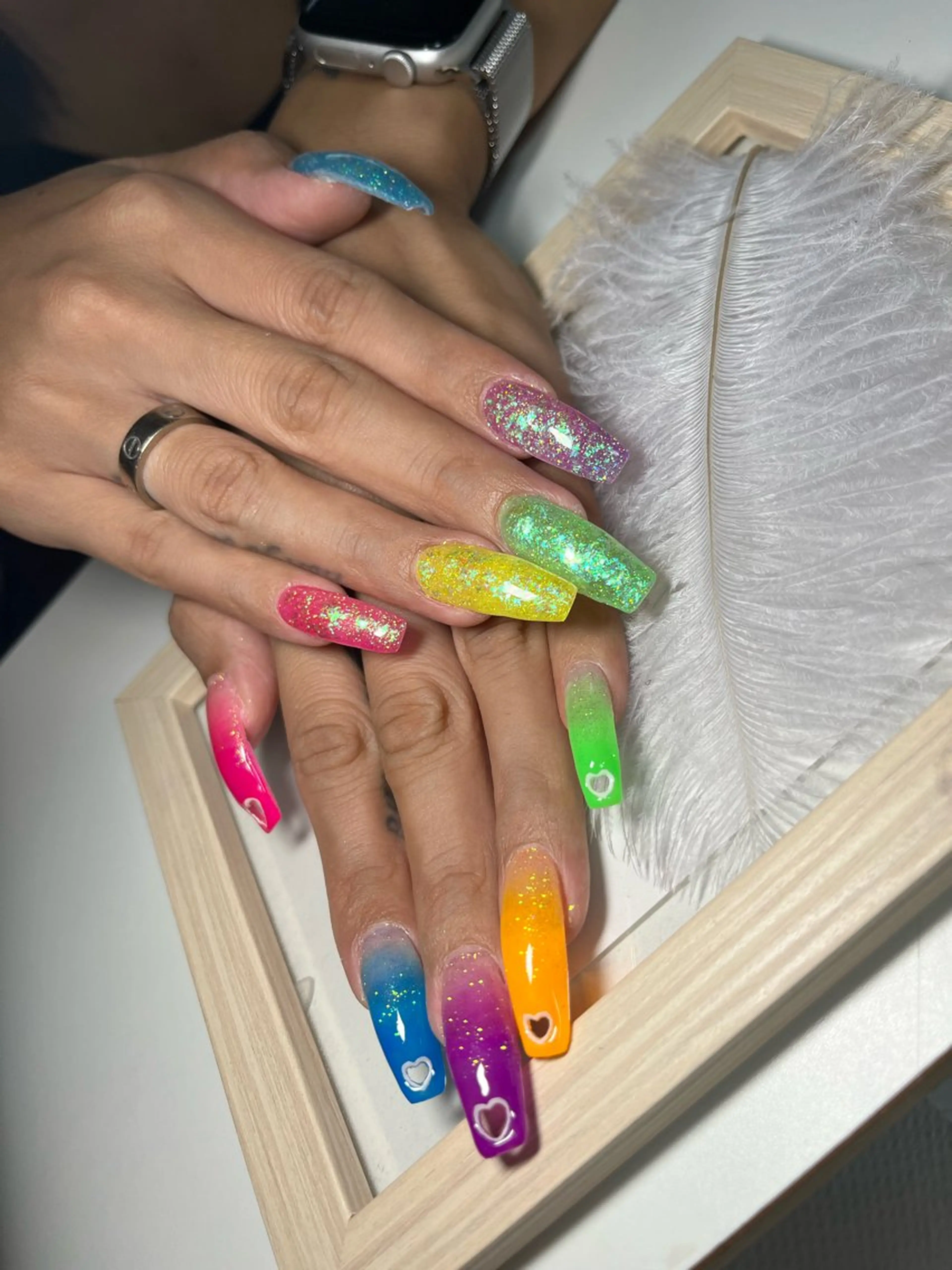 ネイル アートネイル Nail salon Caco.のネイルデザイン