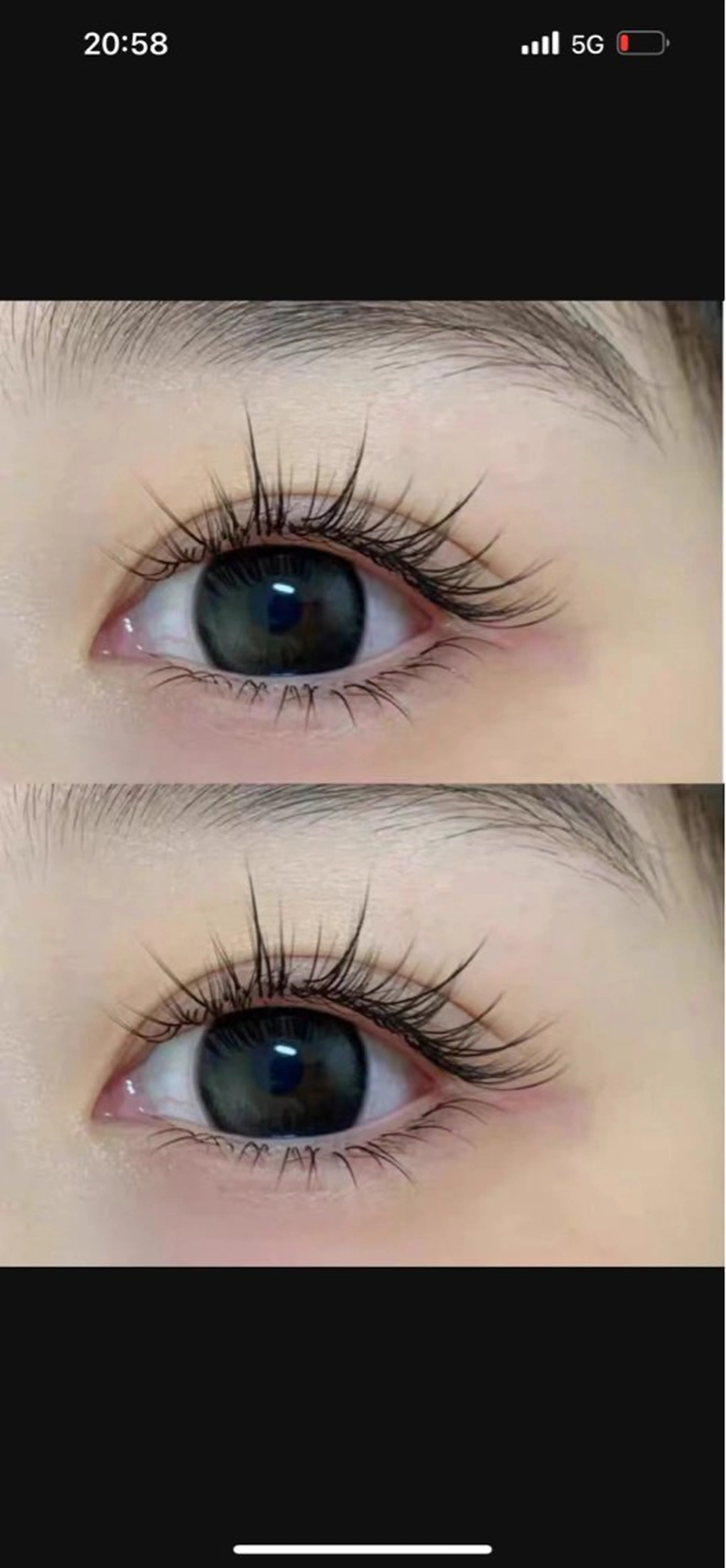 マツエク・マツパ Angelic エンエン🎀のマツエク・マツパデザイン