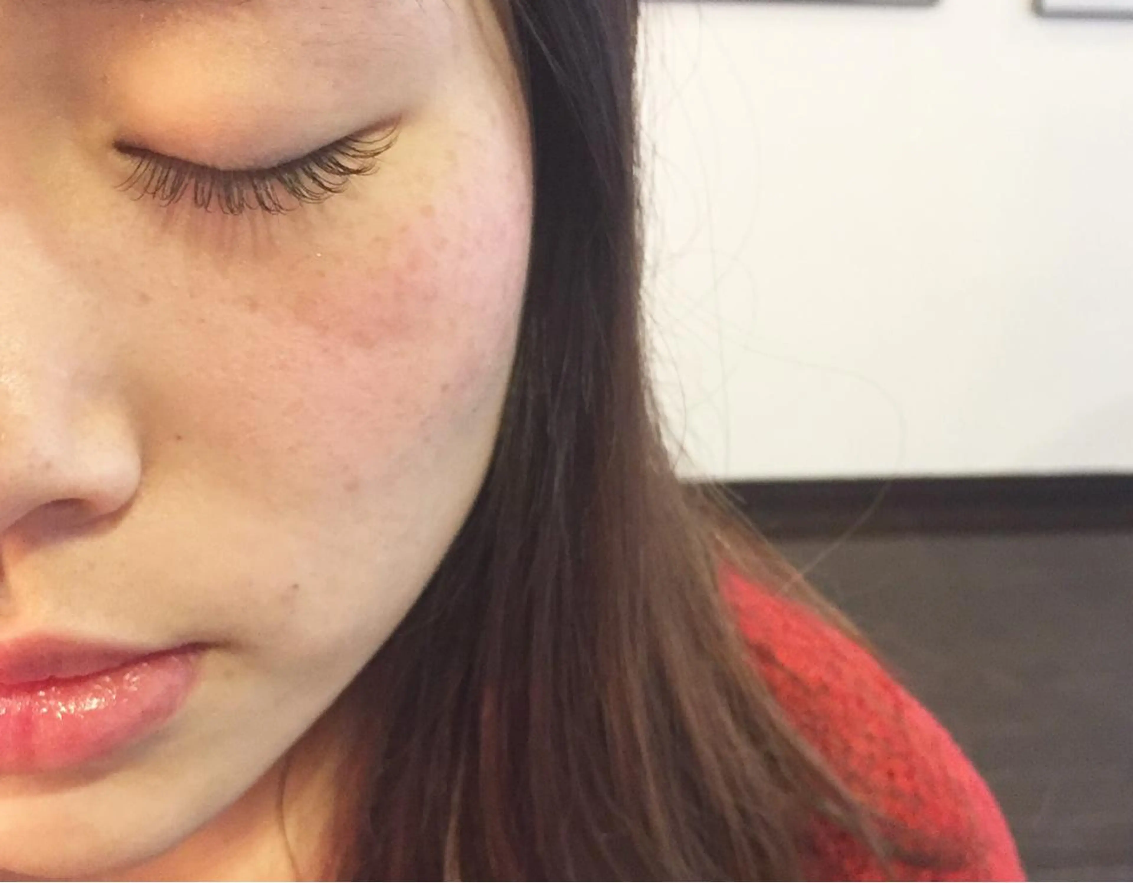 カラー マツエク・マツパ フラットラッシュ パリジェンヌラッシュリフト 下まつげエクステ マツエク salon de beauteJoieのマツエク・マツパデザイン