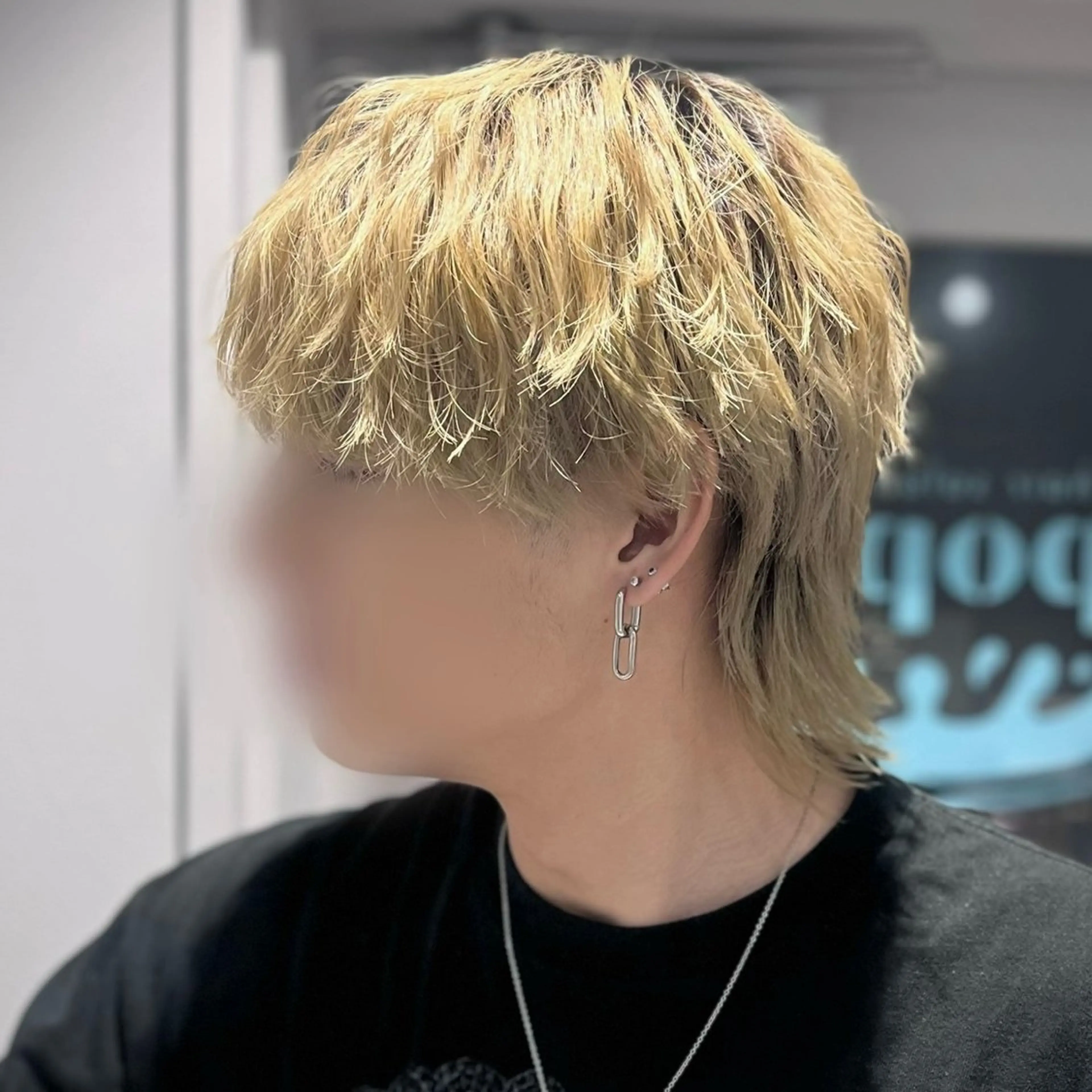 ミディアム 無料カットモデル ユナのヘアスタイル