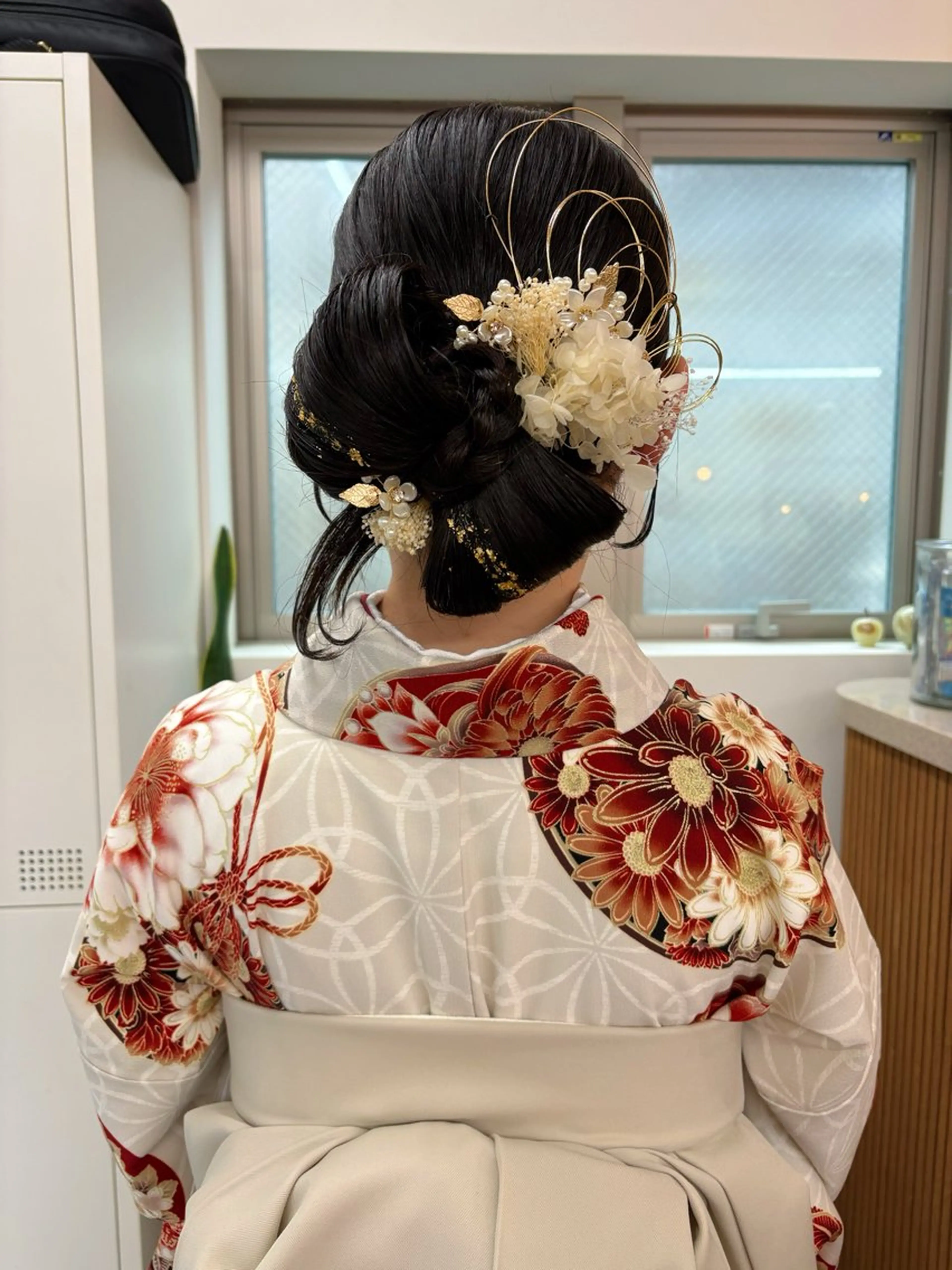 着付け 透明感・艶カラー/ 坂田友梨奈のヘアスタイル