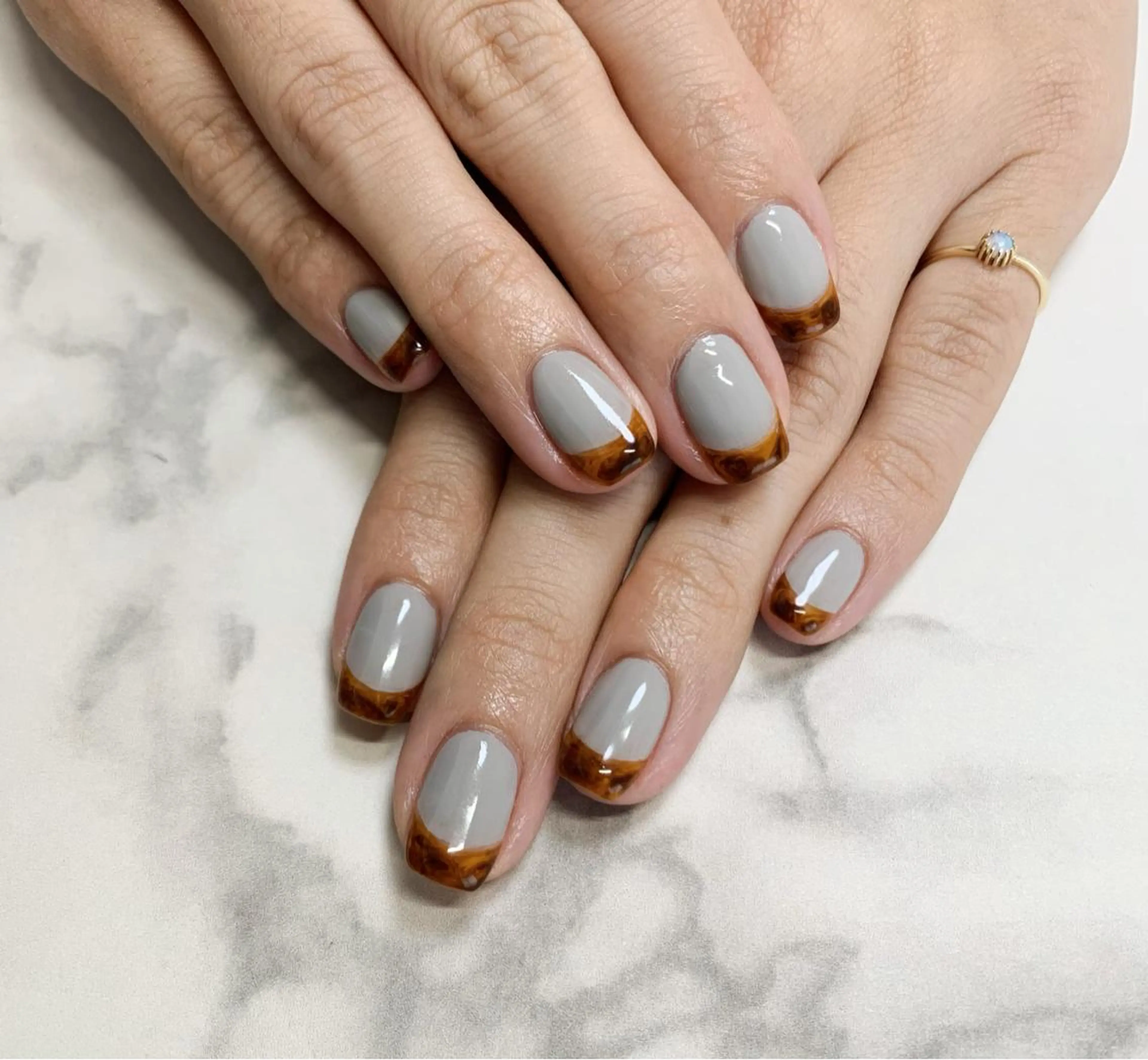ネイル ハンドネイル nail salon en familleのネイルデザイン