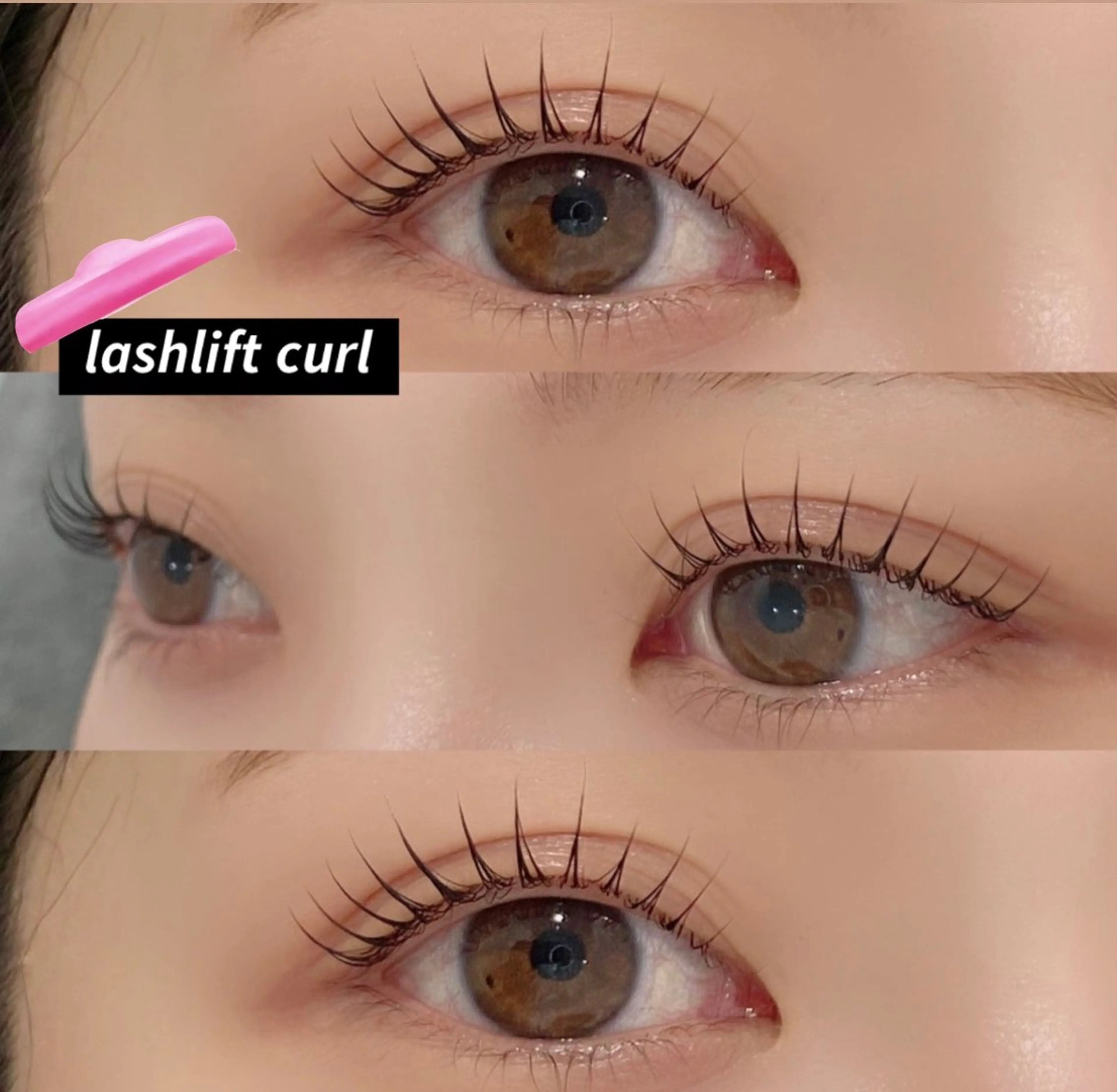マツエク・マツパ まつげパーマ 一重×まつ毛パーマ miiia lashのマツエク・マツパデザイン