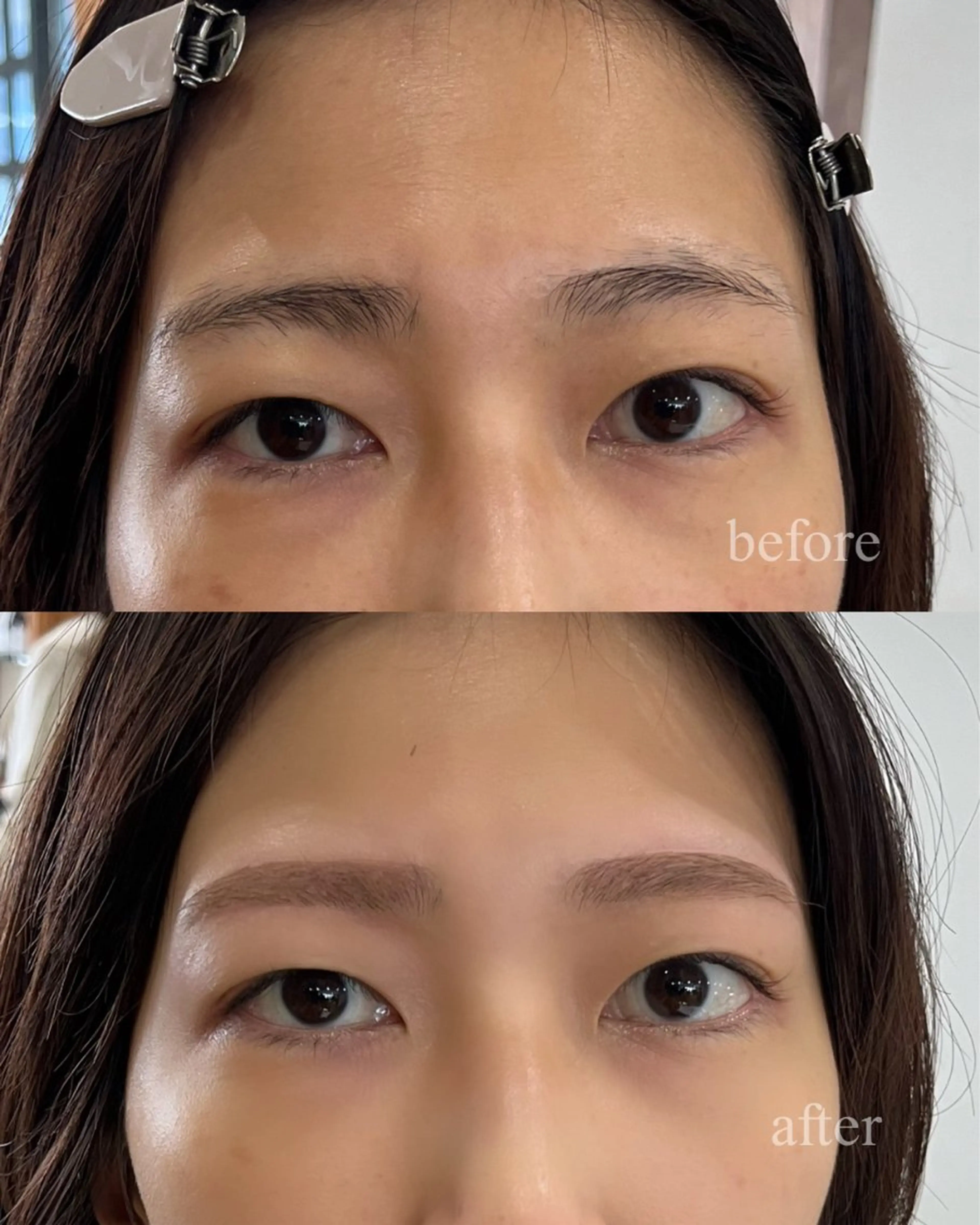 アイブロウ ワックス脱毛 眉カット その他(アイブロウ) MASHU 森口樹 /ヘアメイク　眉毛のその他イメージ