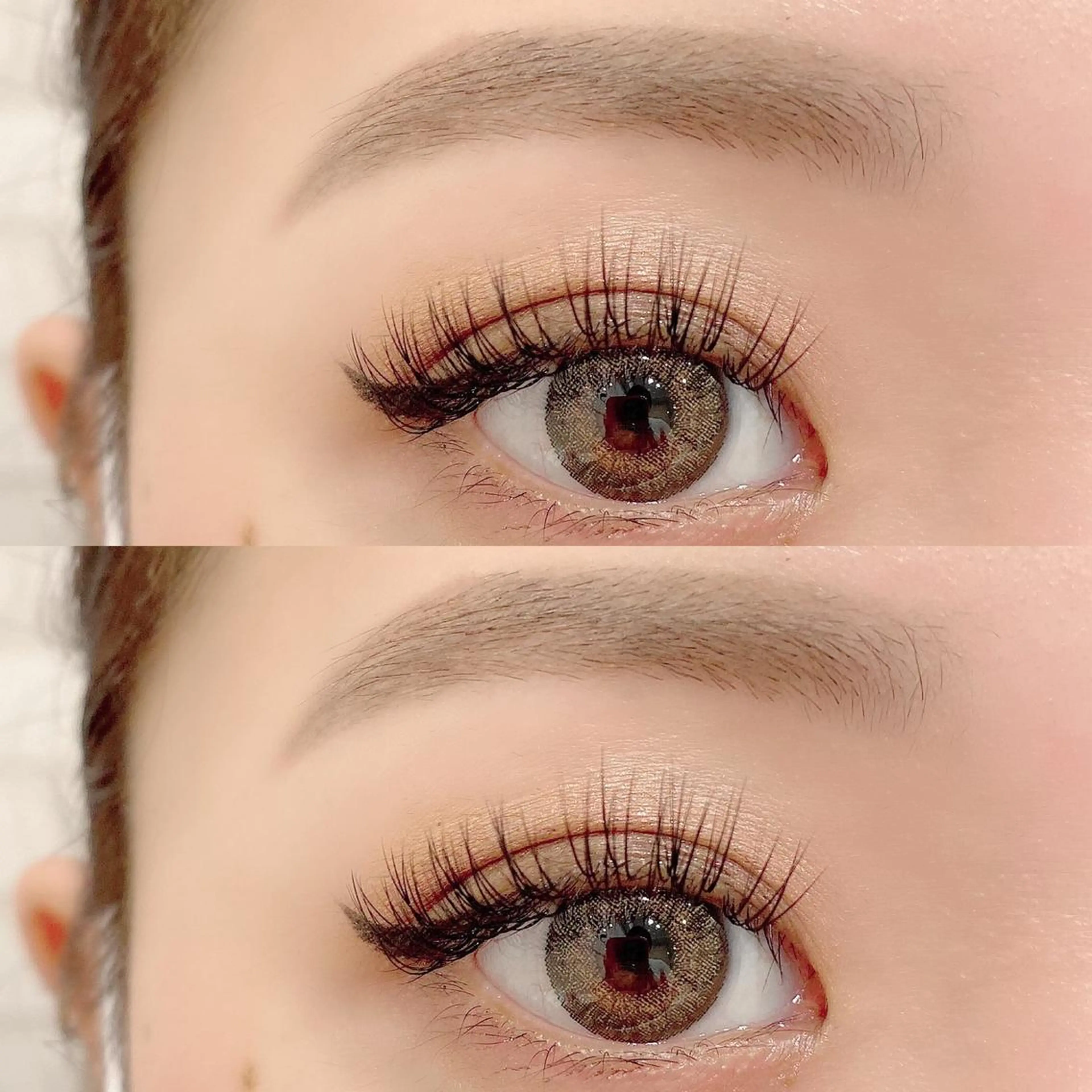 【フラットラッシュ】オフ無料！🫐マツエク80or100本🫐メニュー詳細下部に空き情報記載有り✍️の写真