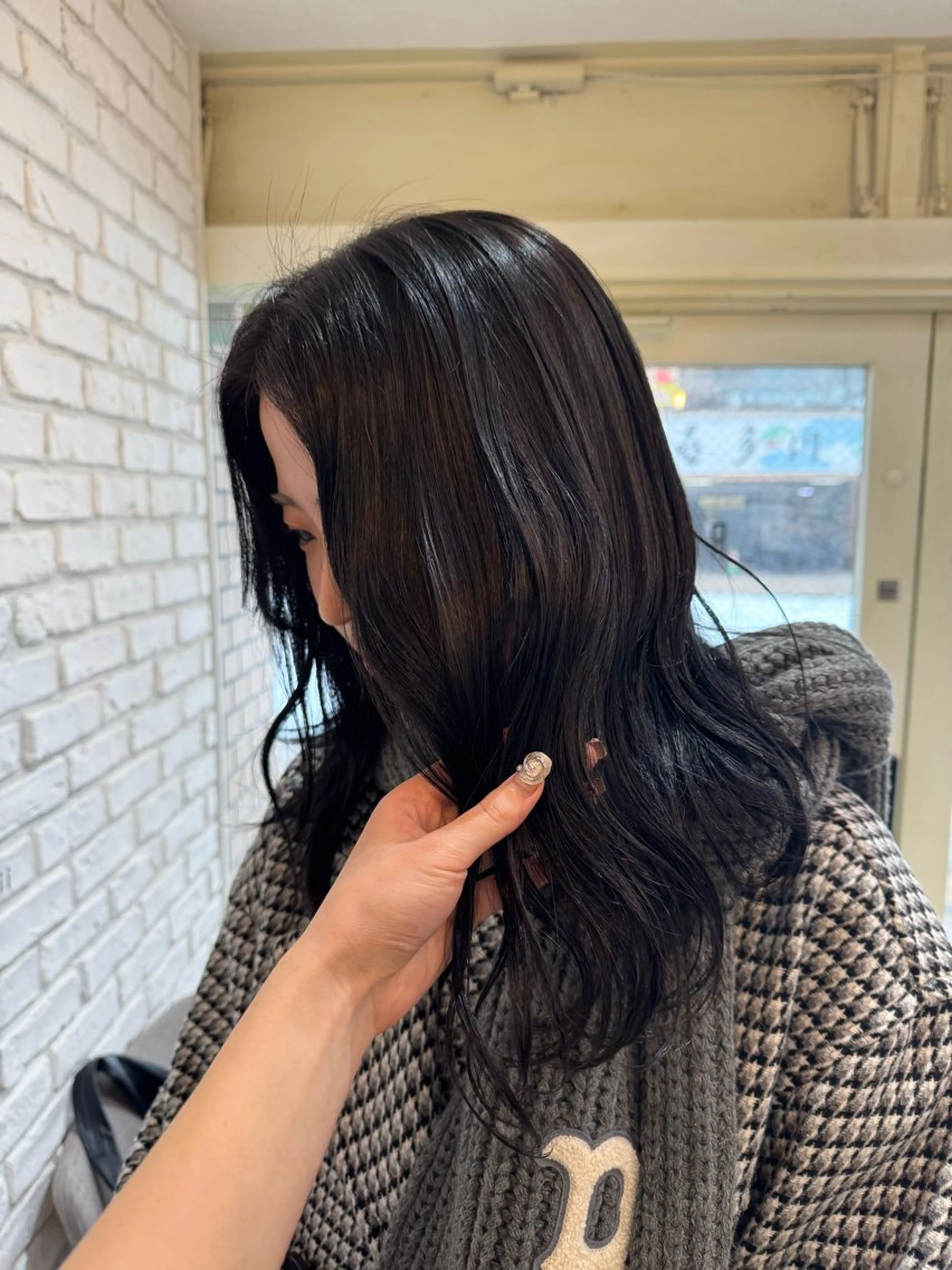 カラー 阿部  ことみ /パーマモデルのヘアスタイル