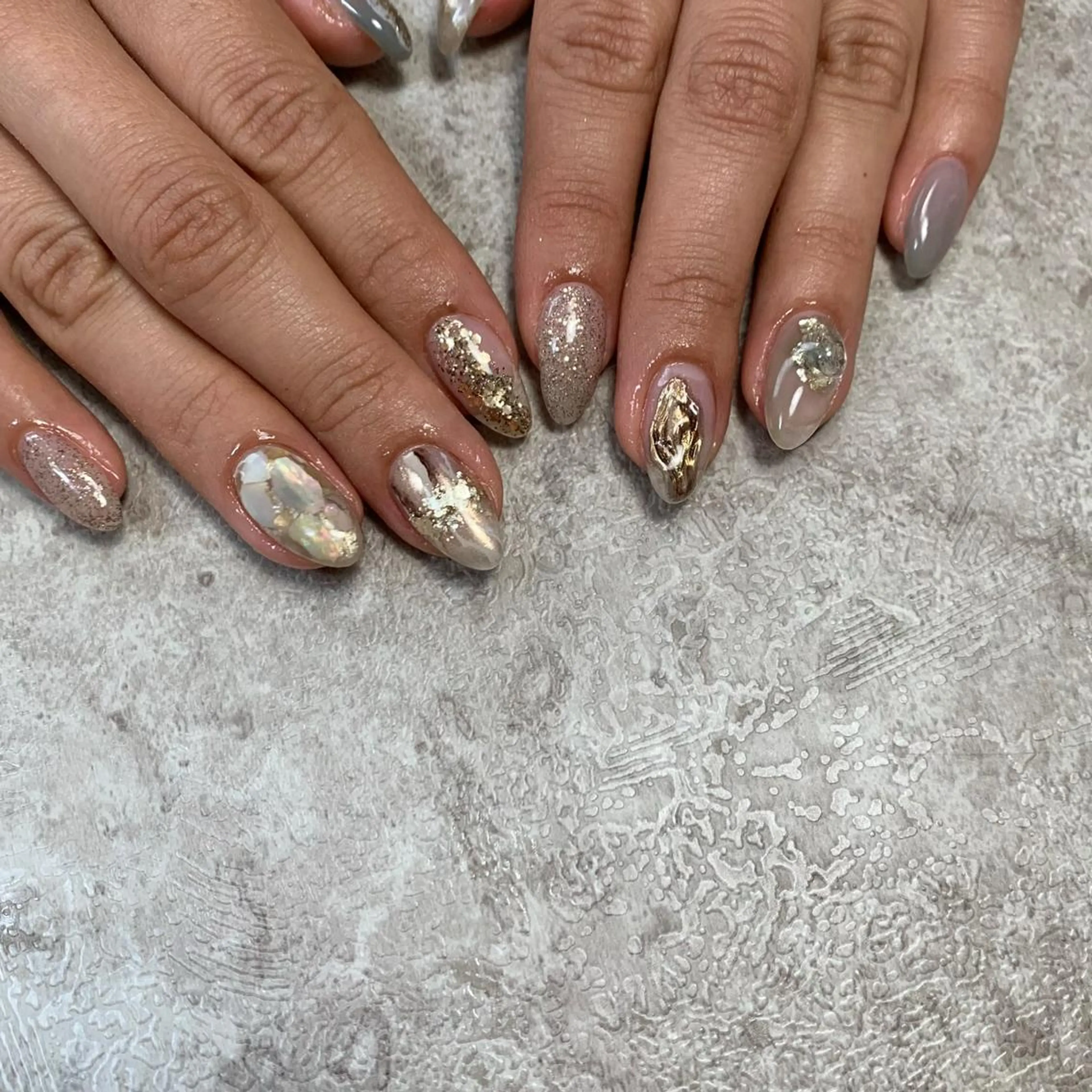 ネイル S. JEWELのネイルデザイン