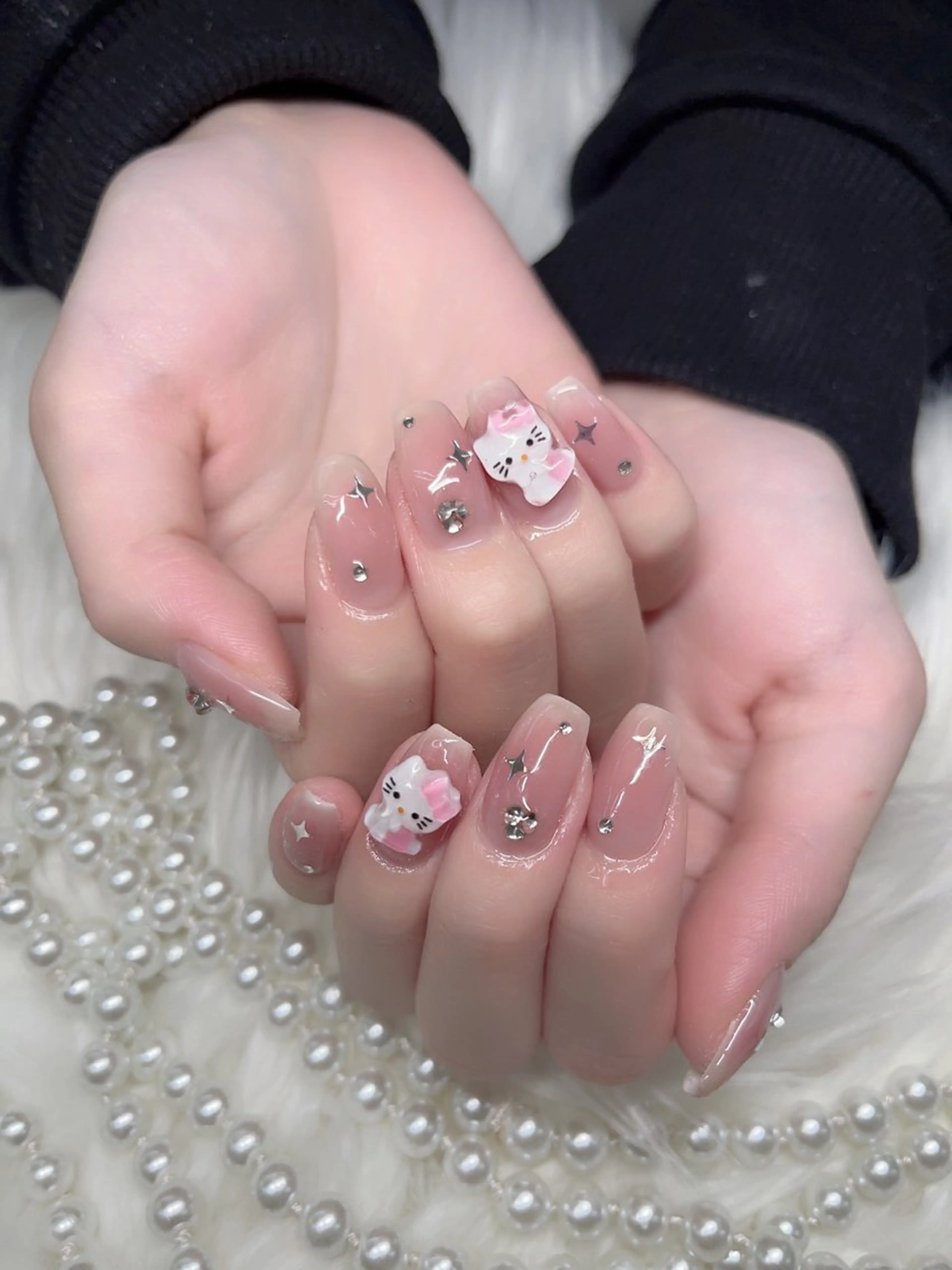 ネイル ハンドネイル ༺༒T&K nail ༒༻のネイルデザイン