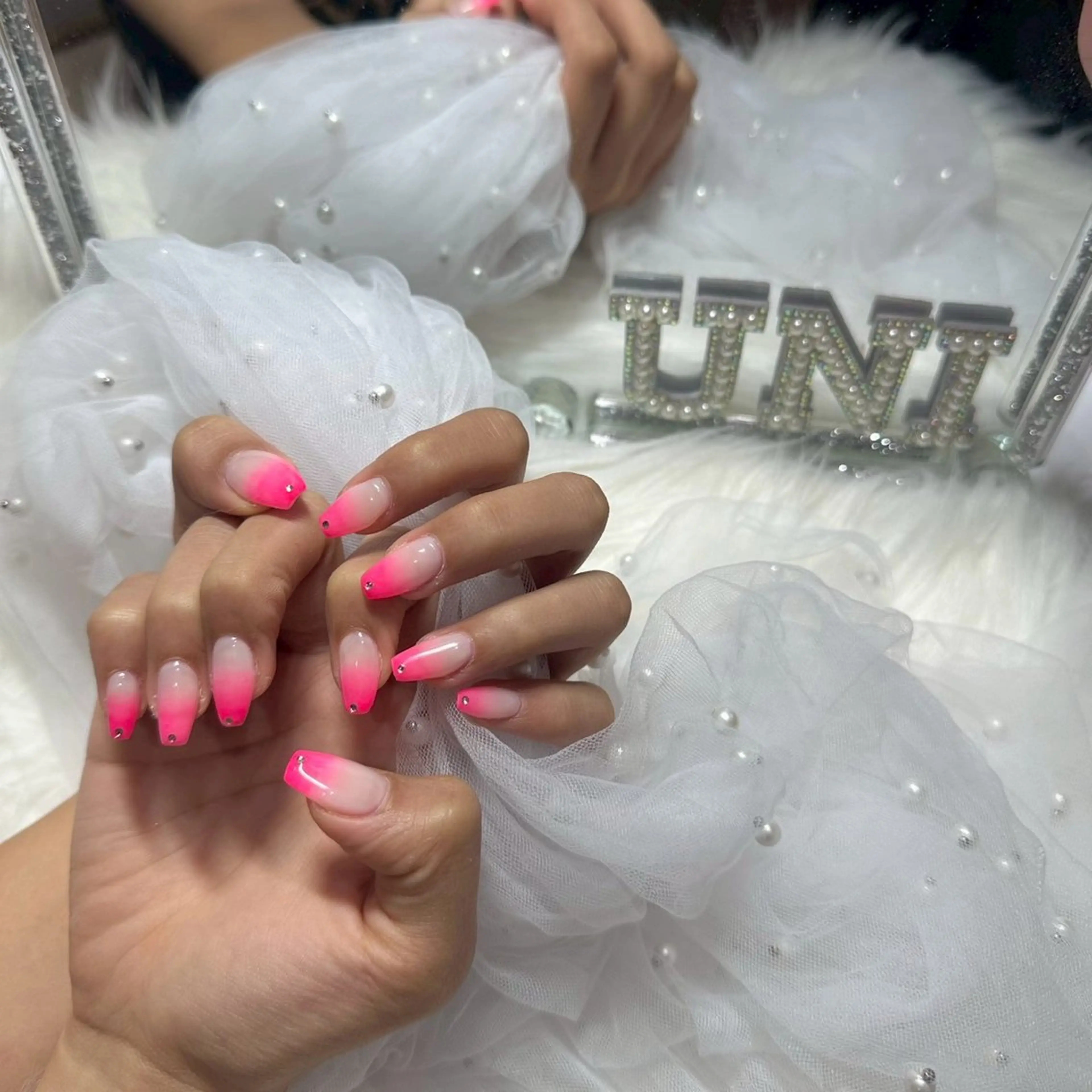 ネイル uni まいるのネイルデザイン