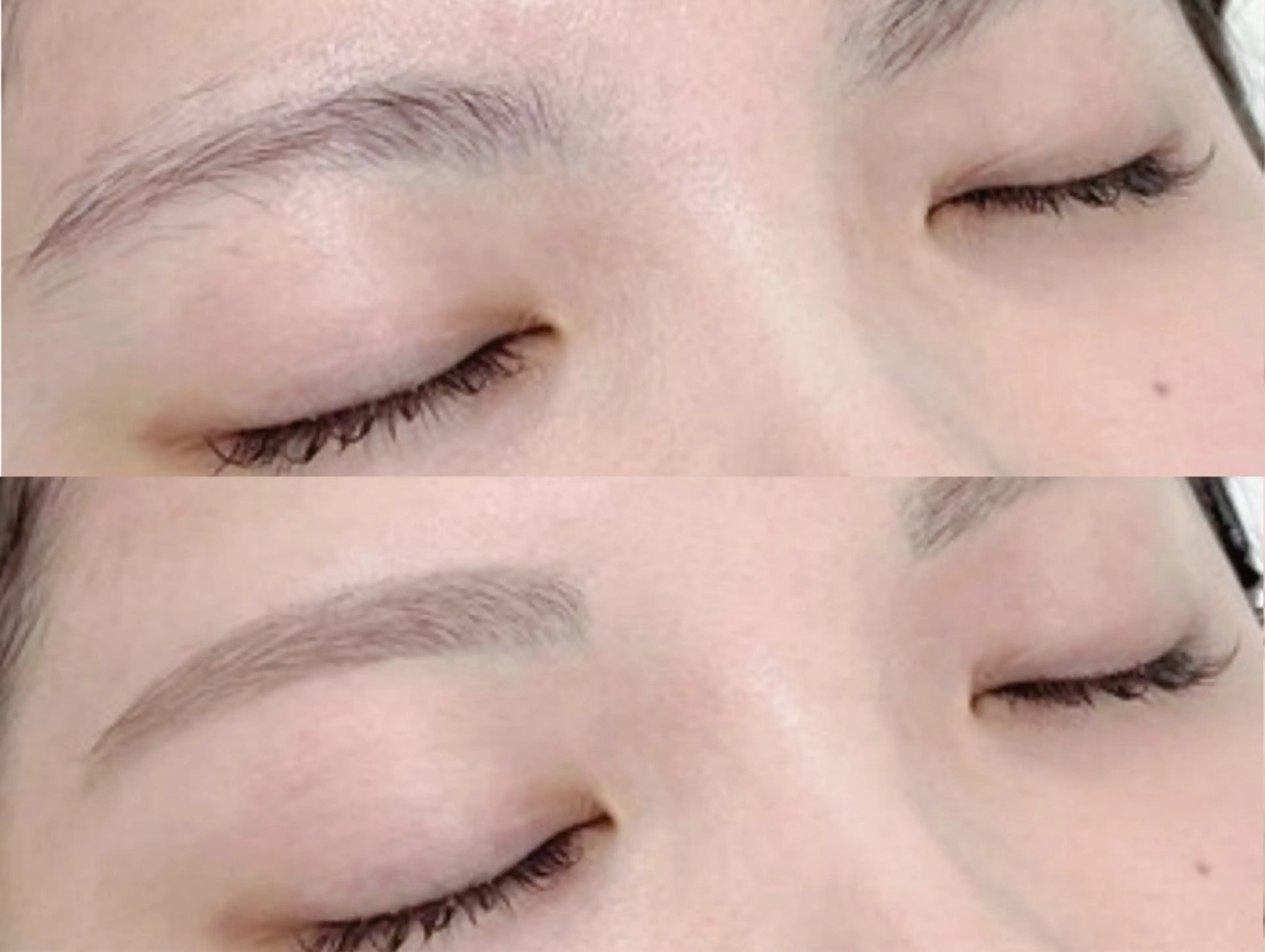 🌿‬ナチュラル眉に🌿‬似合せ💫眉スタイリング(※メイク無)眉毛ワックス🪞骨格診断📍新宿三丁目2分【口コミ投稿】の写真