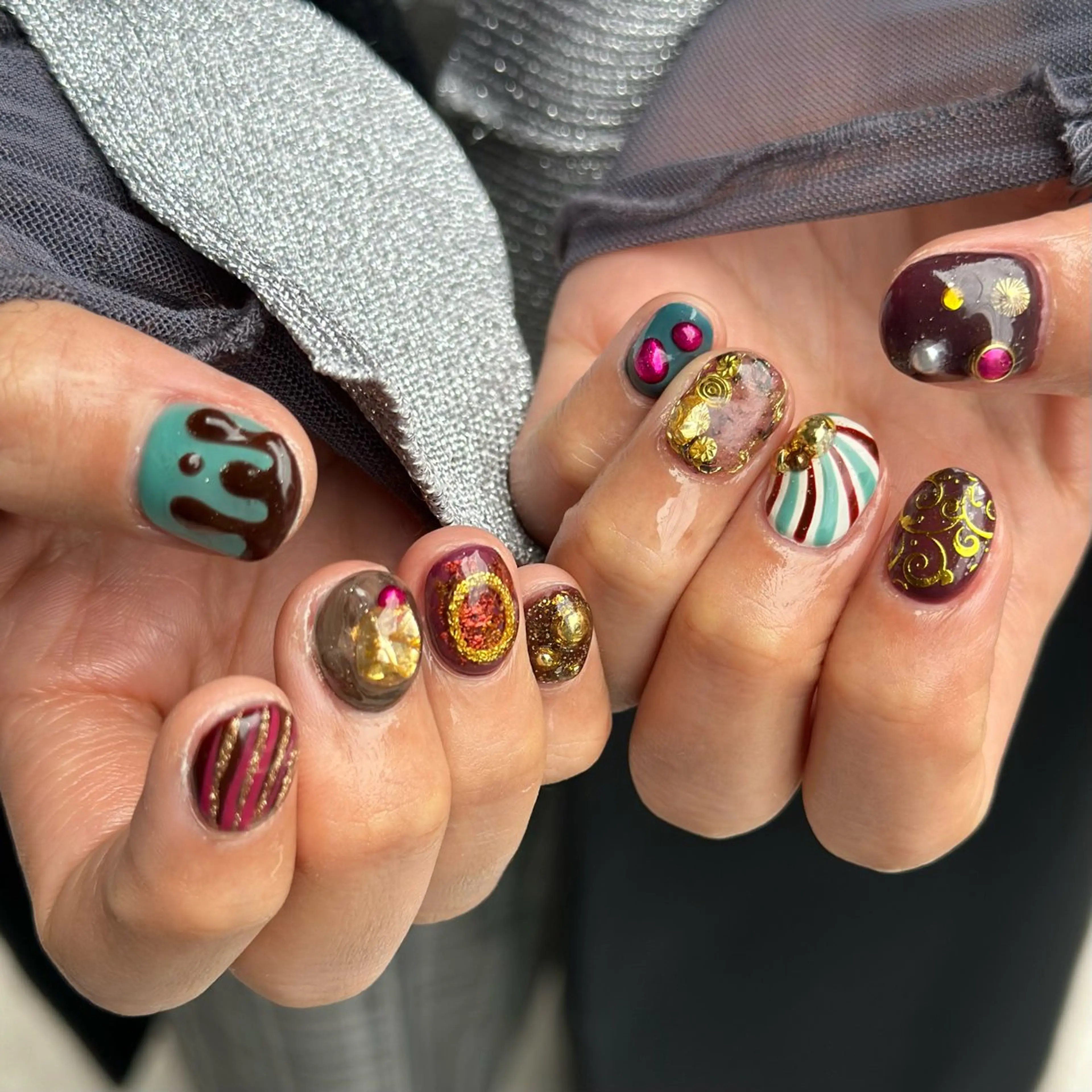 ネイル chinois (シノワ)のネイルデザイン