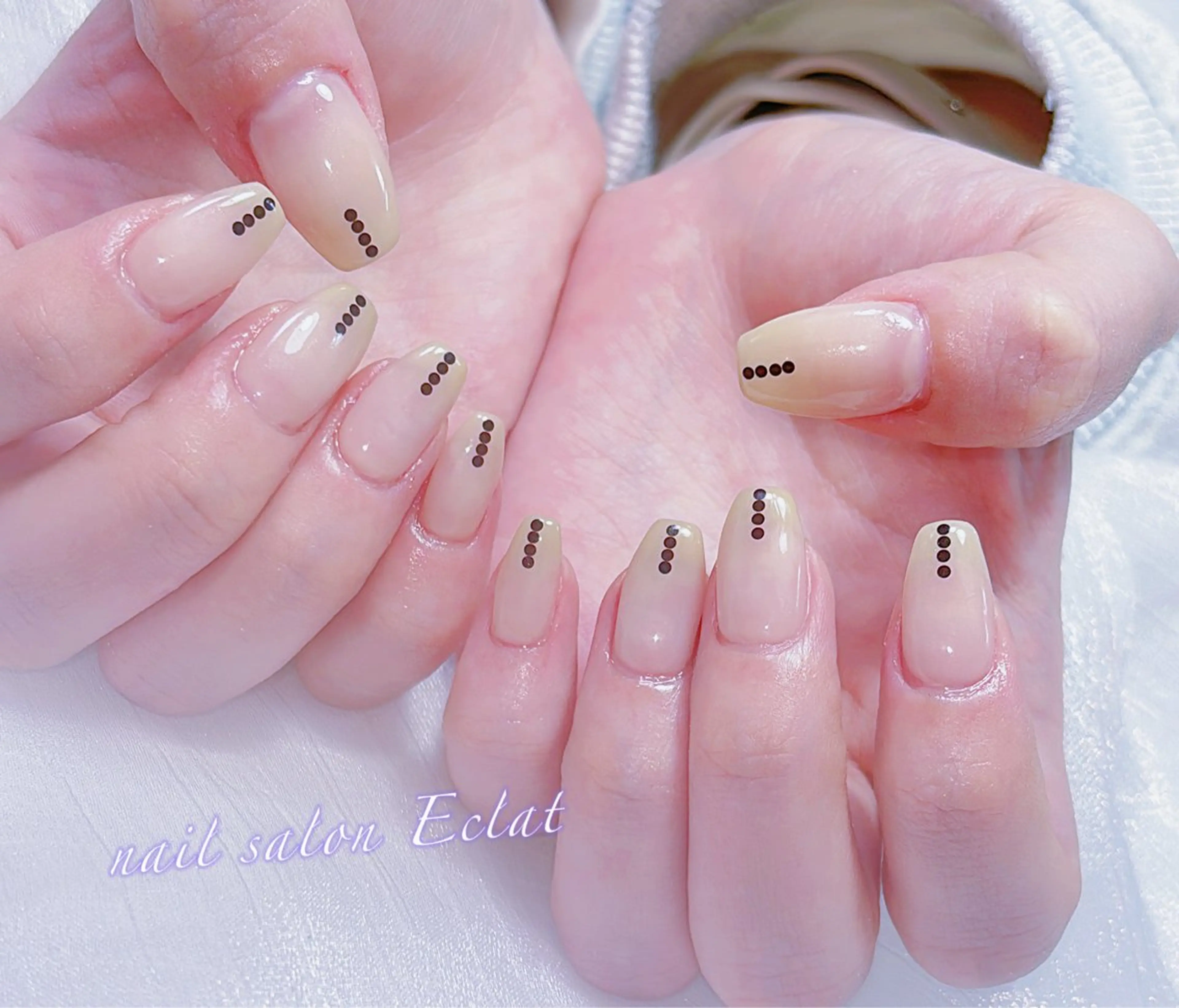 ネイル ネイルサロンエクラ 🫧Shizukaのネイルデザイン