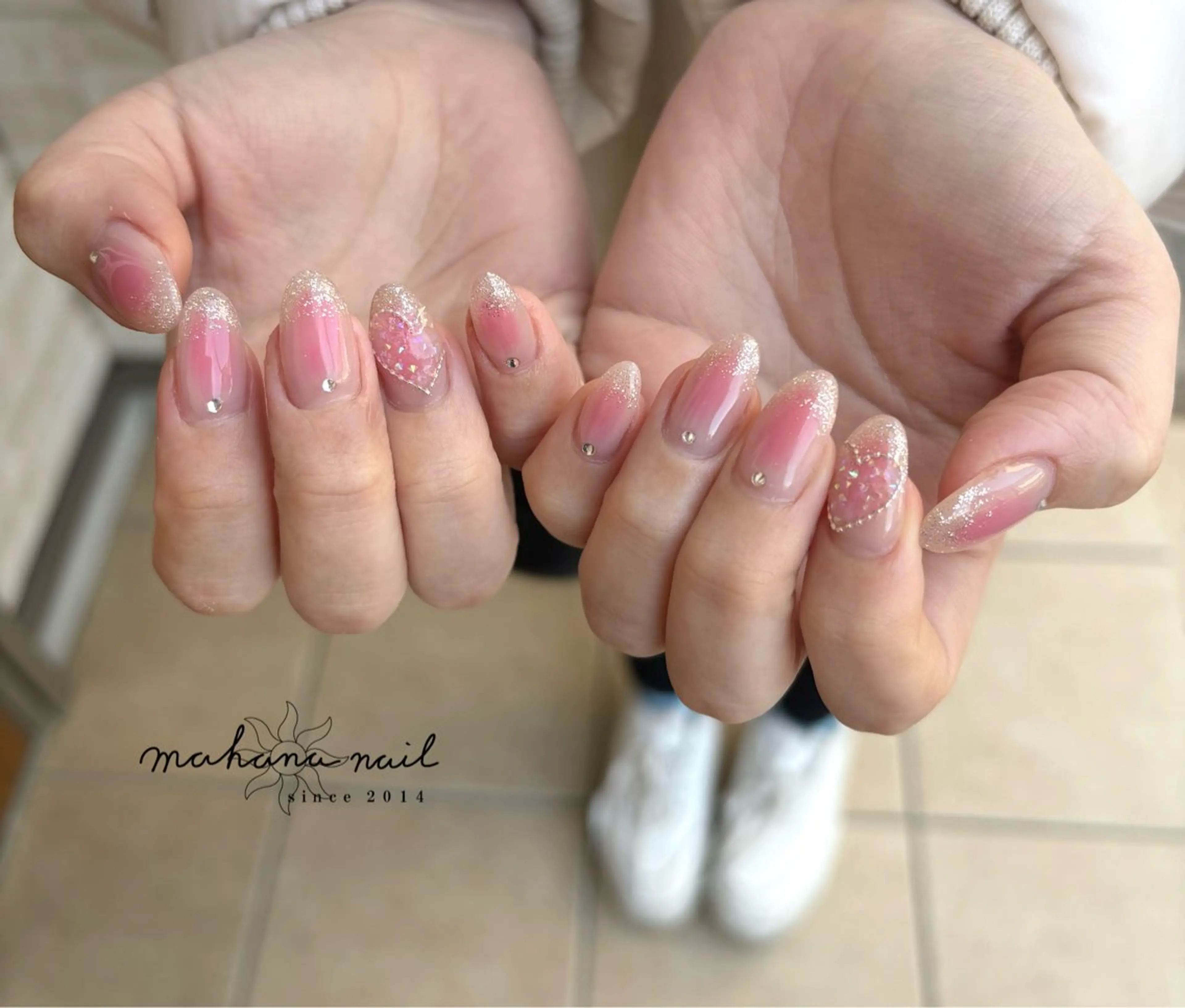 ネイル ハンドネイル mahana nailのネイルデザイン