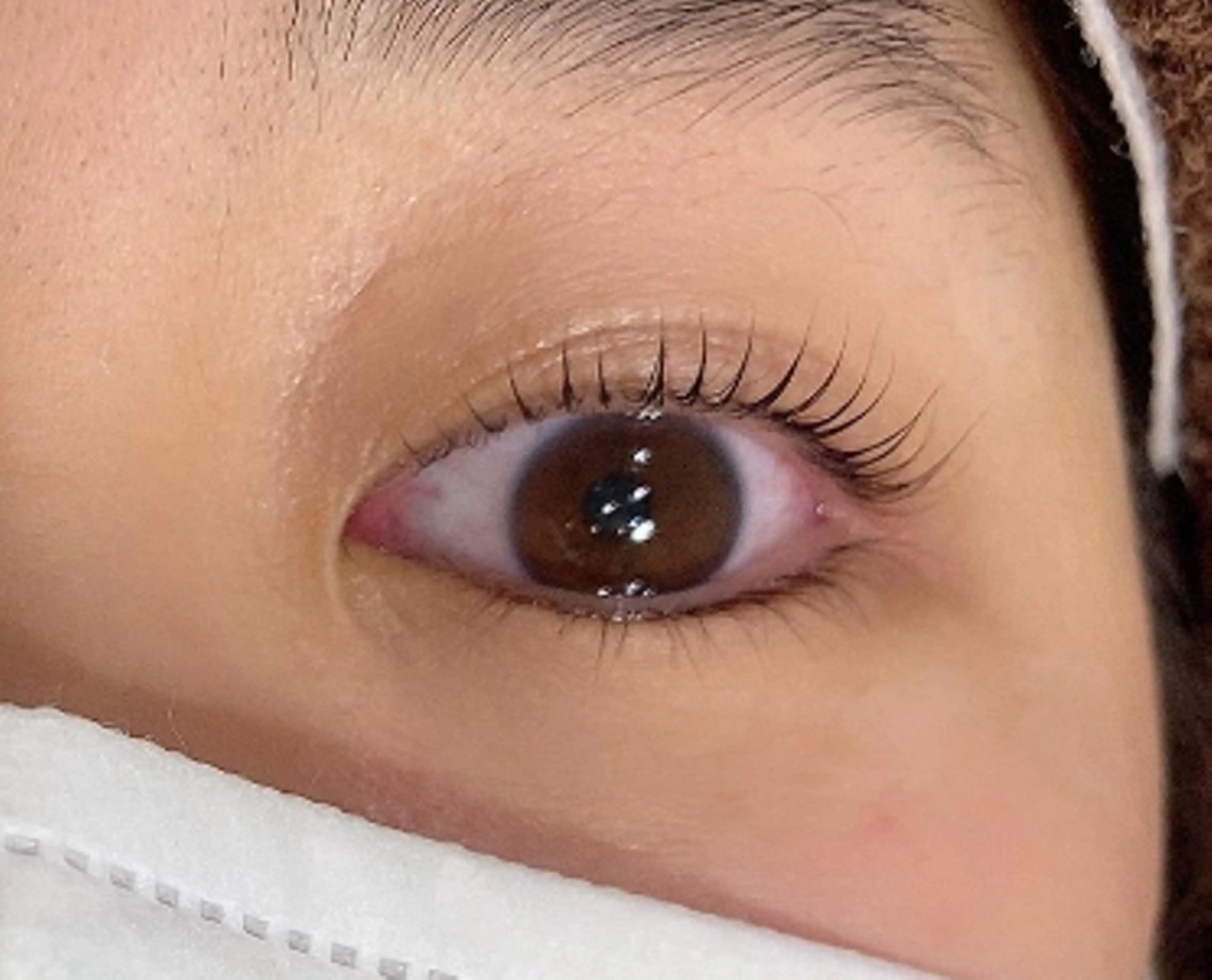 マツエク・マツパ 一重×まつ毛パーマ 石崎 夏生莉のマツエク・マツパデザイン