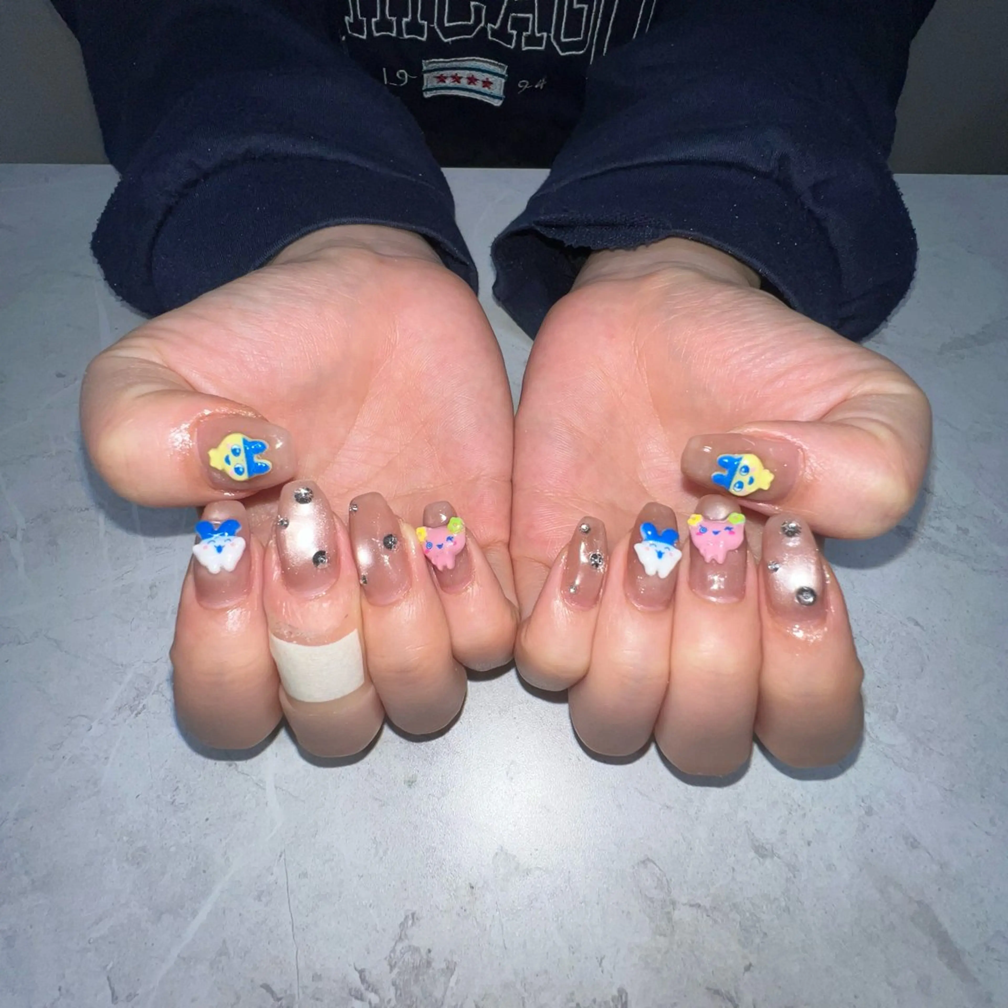 ネイル 谷井 清嘉のネイルデザイン