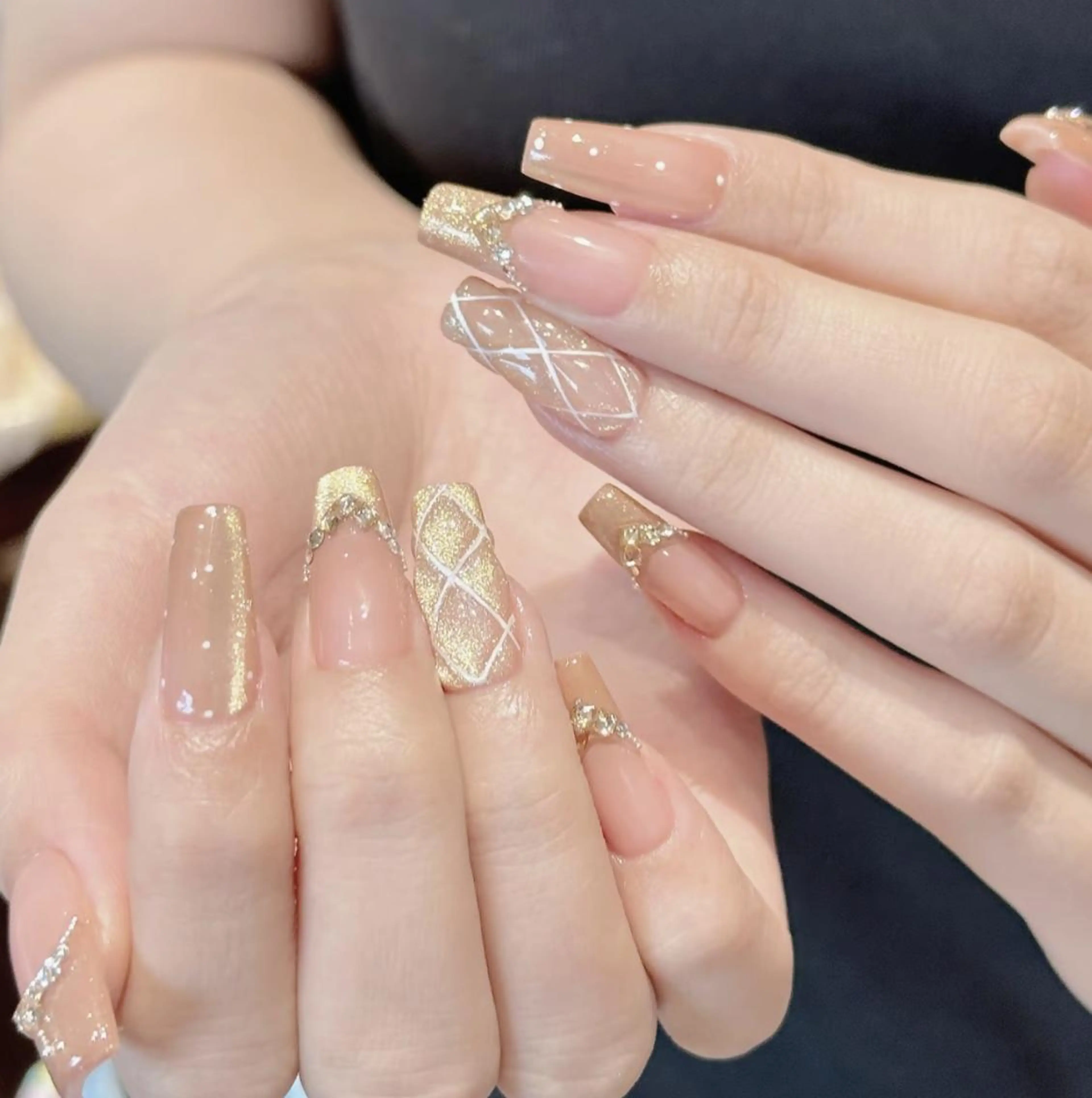 ネイル ハンドネイル By moonネイル 🌷ワンホン/韓国風のネイルデザイン