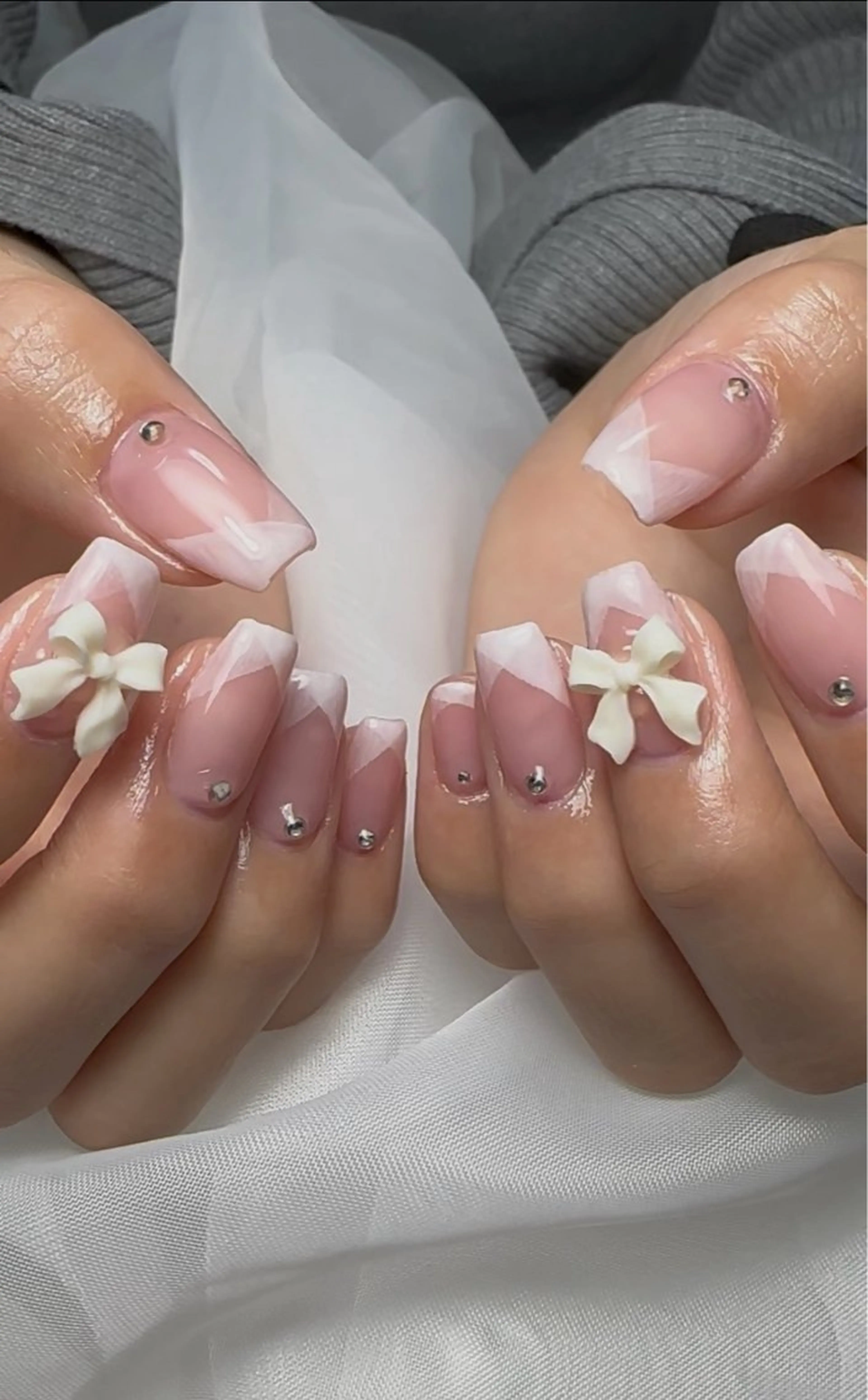 当サロンご新規様！ミニモ限定！持ち込みデザインネイルの写真