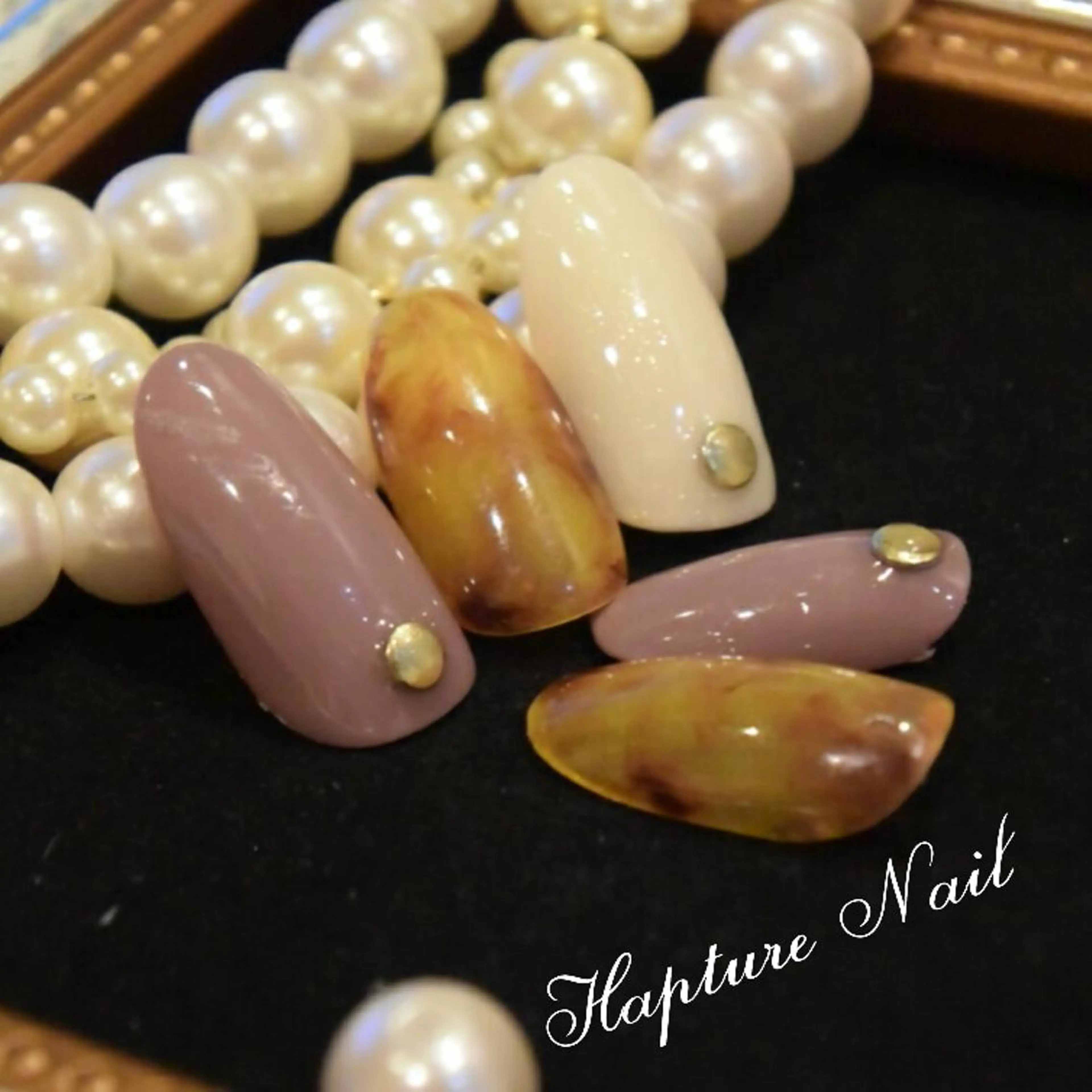 ショート ミディアム キッズ ネイル セミロング m- Hiroのネイルデザイン