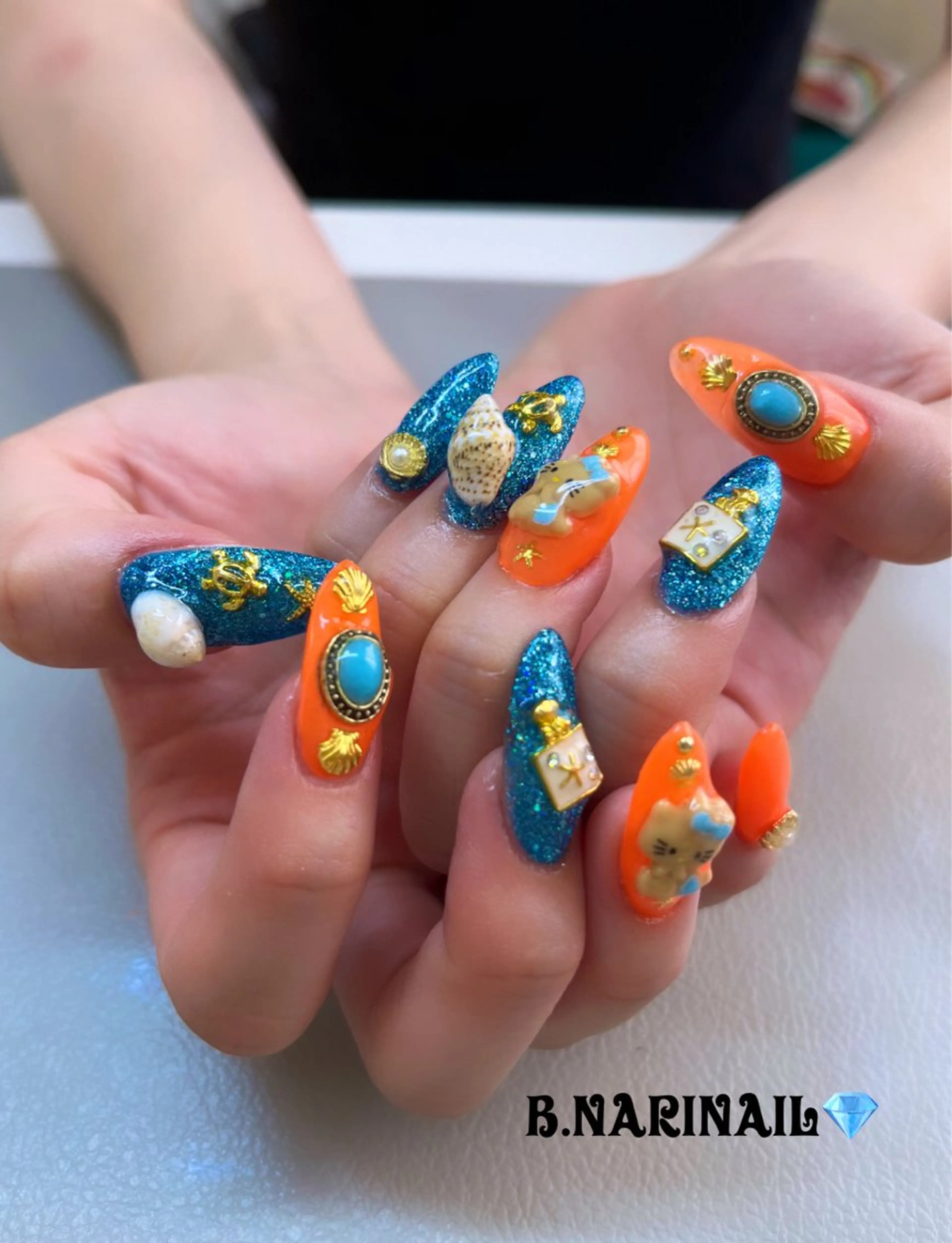 ネイル ハンドネイル ハンドケア b.nari nailのネイルデザイン