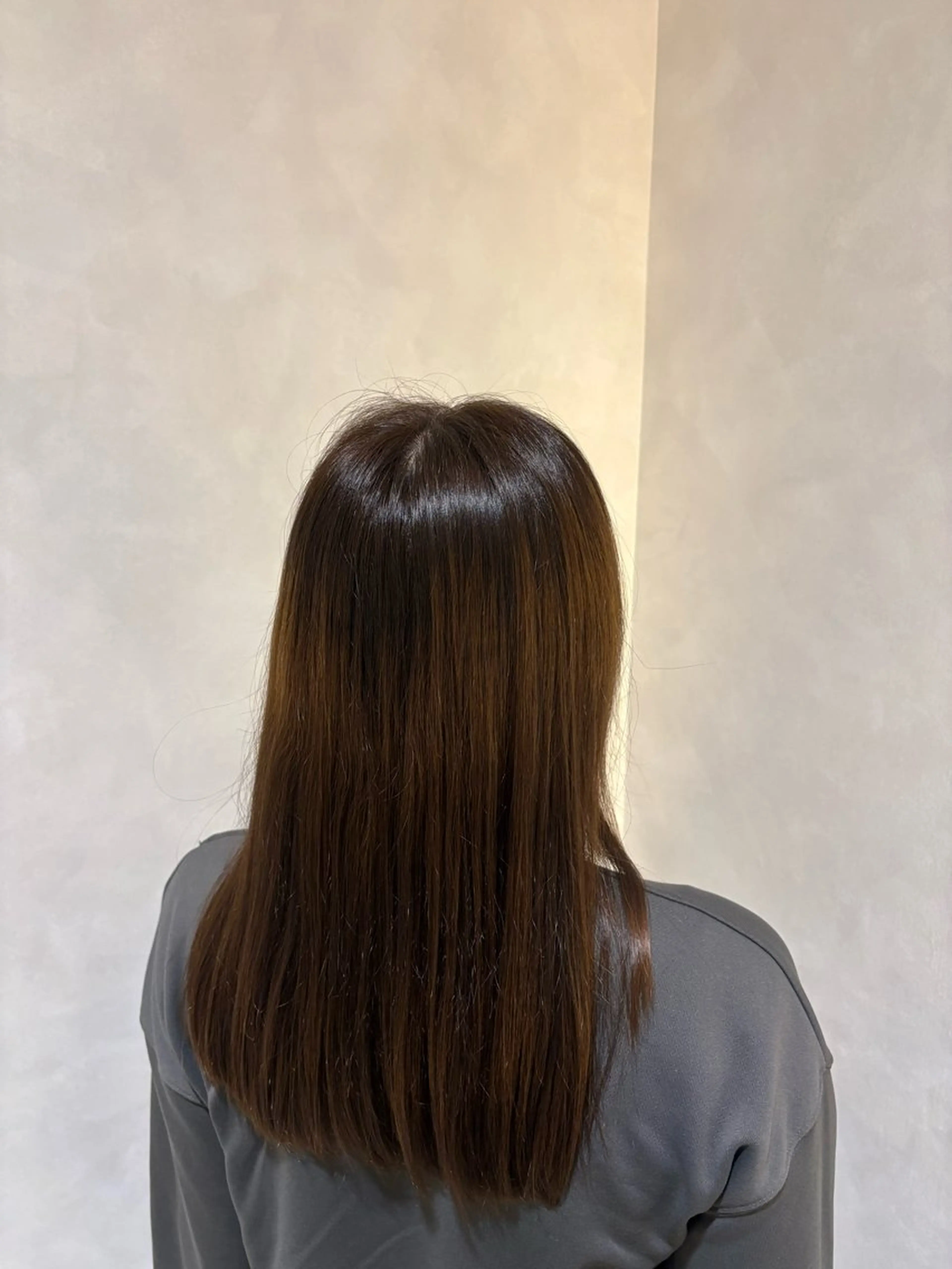 セミロング 笹川 聖奈のヘアスタイル