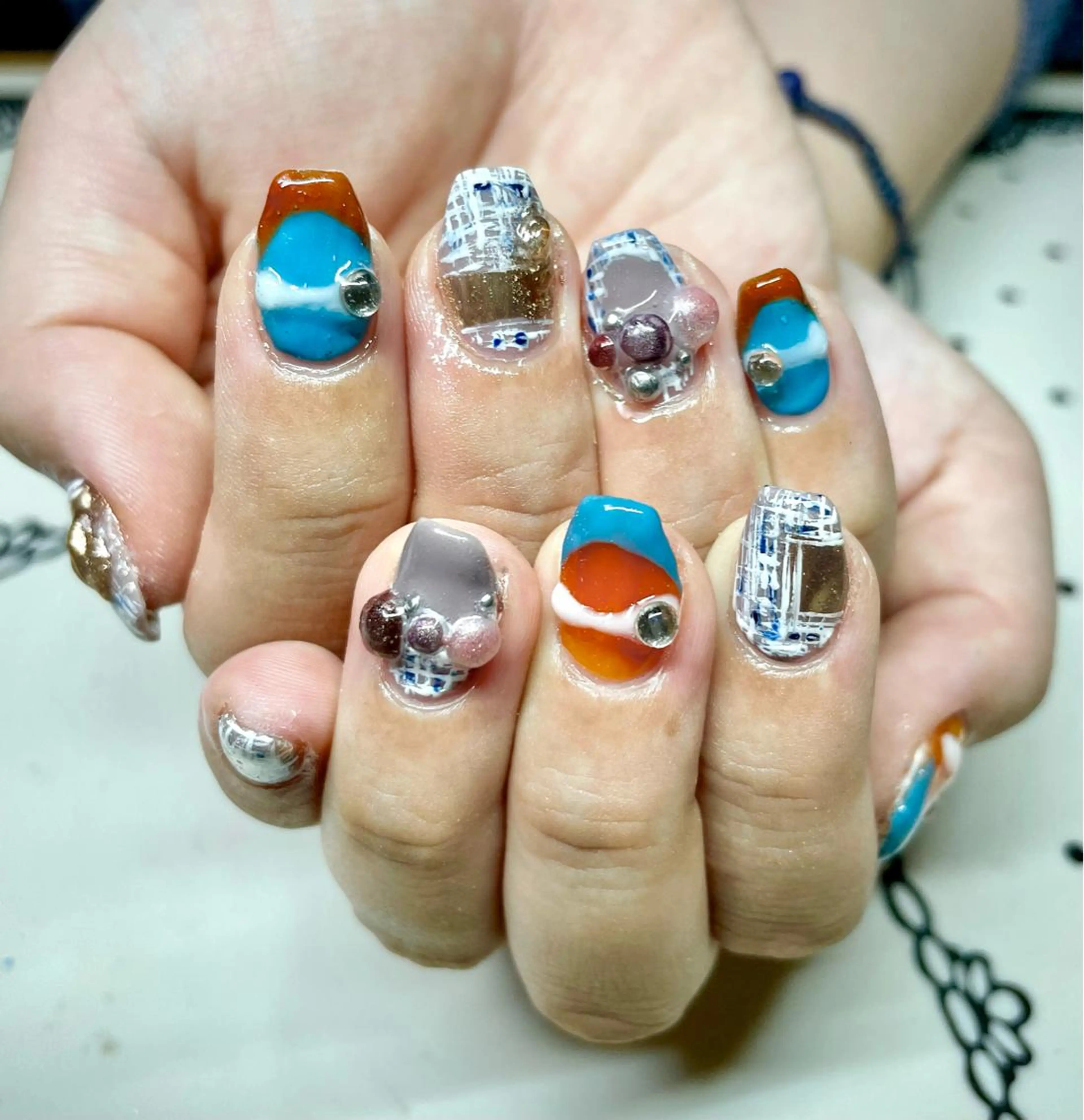 ネイル ハンドネイル nailist cocoのネイルデザイン