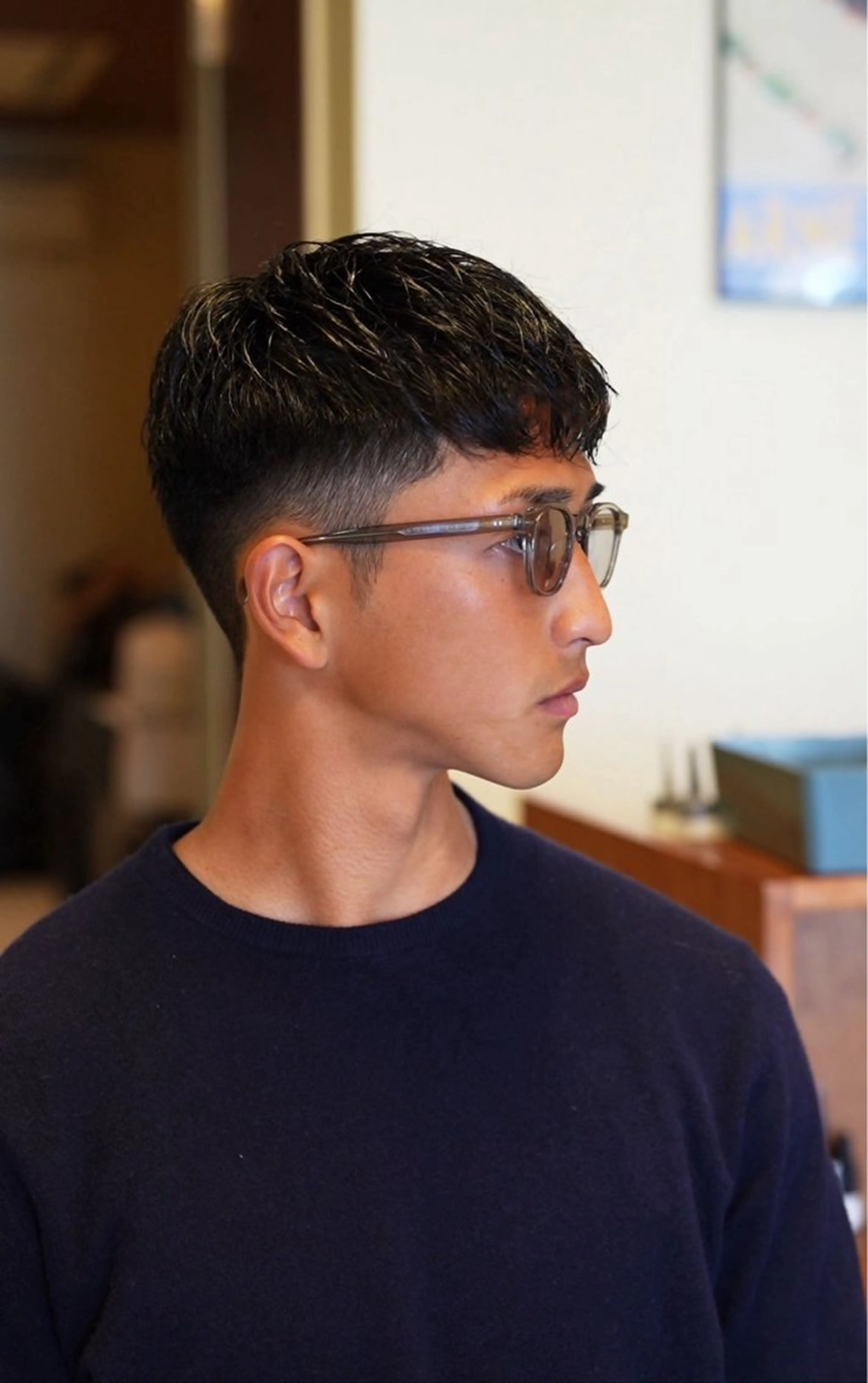 ショート メンズ メンズカット募集中 いわたもえのヘアスタイル