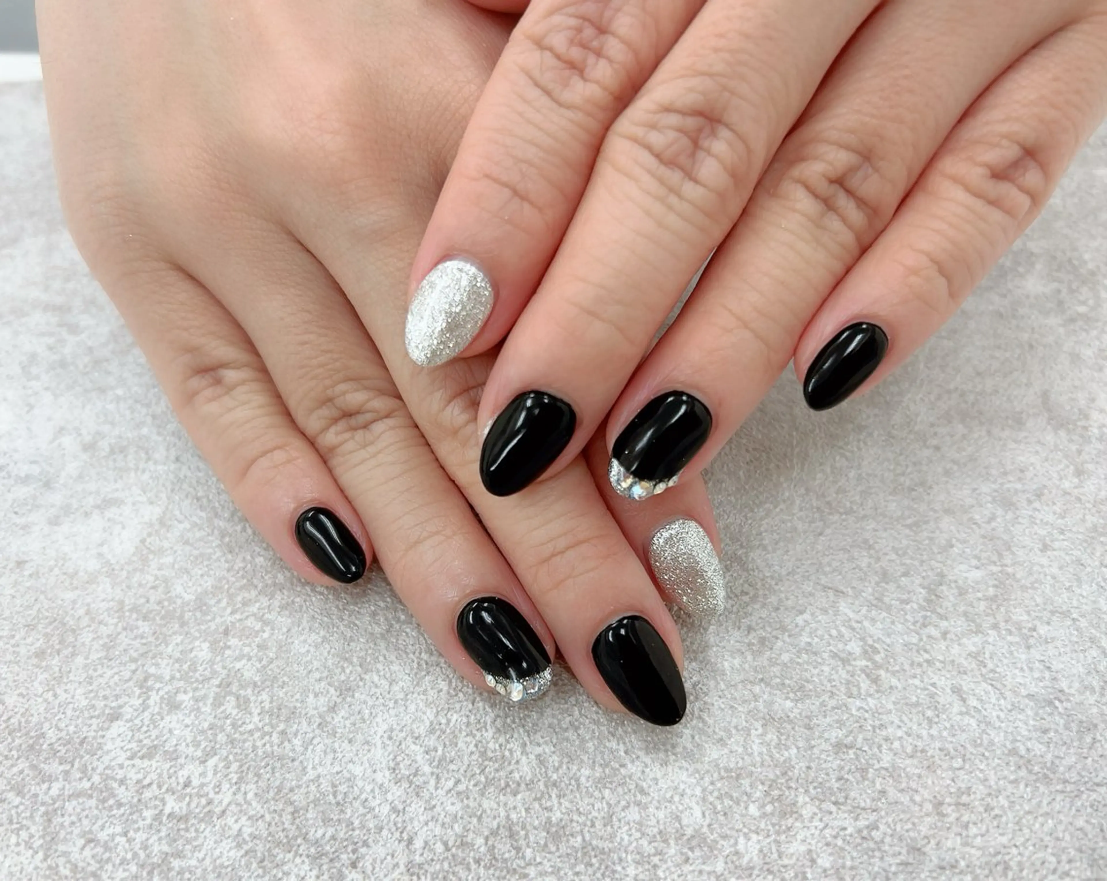 【オフあり】ジェルネイル 定額アートプラン　simpleコース 初回オフ無料の写真