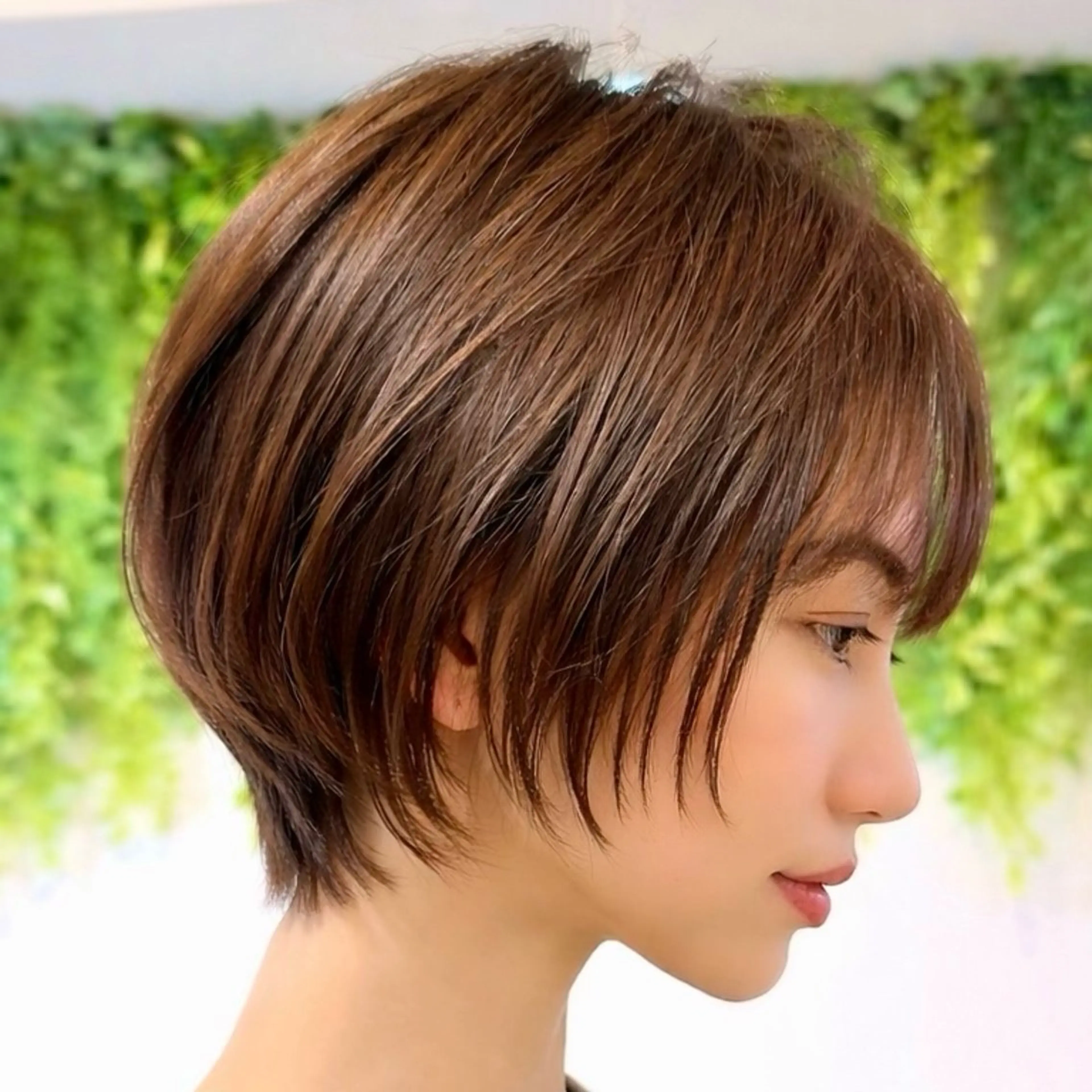 【4/13(月)📍新規様⭐️ショート限定⭐️特別クーポン】似合わせカット💇‍♀️+透明感カラー🩵(白髪染め対応）の写真